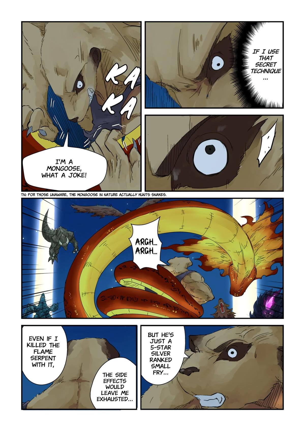 Tales of Demons and Gods Chapter 133