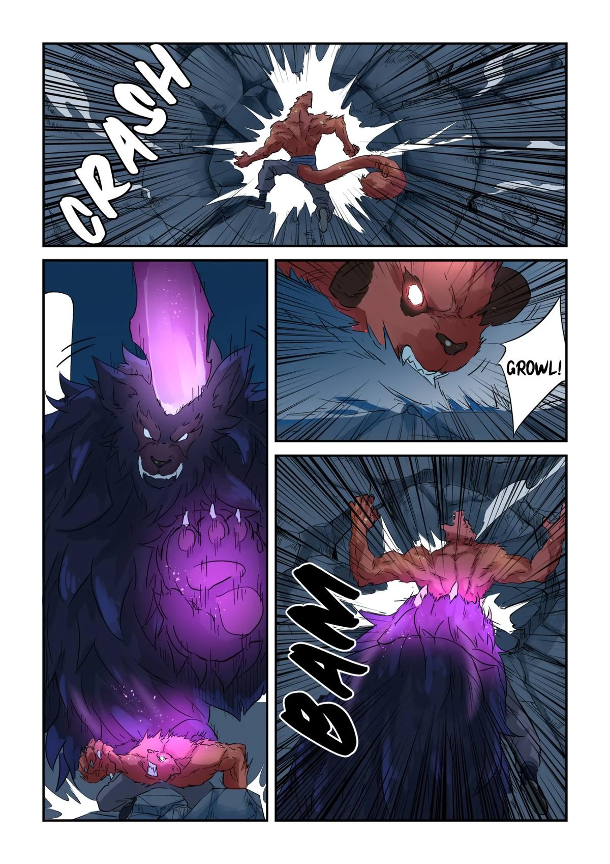 Tales of Demons and Gods Chapter 133.5