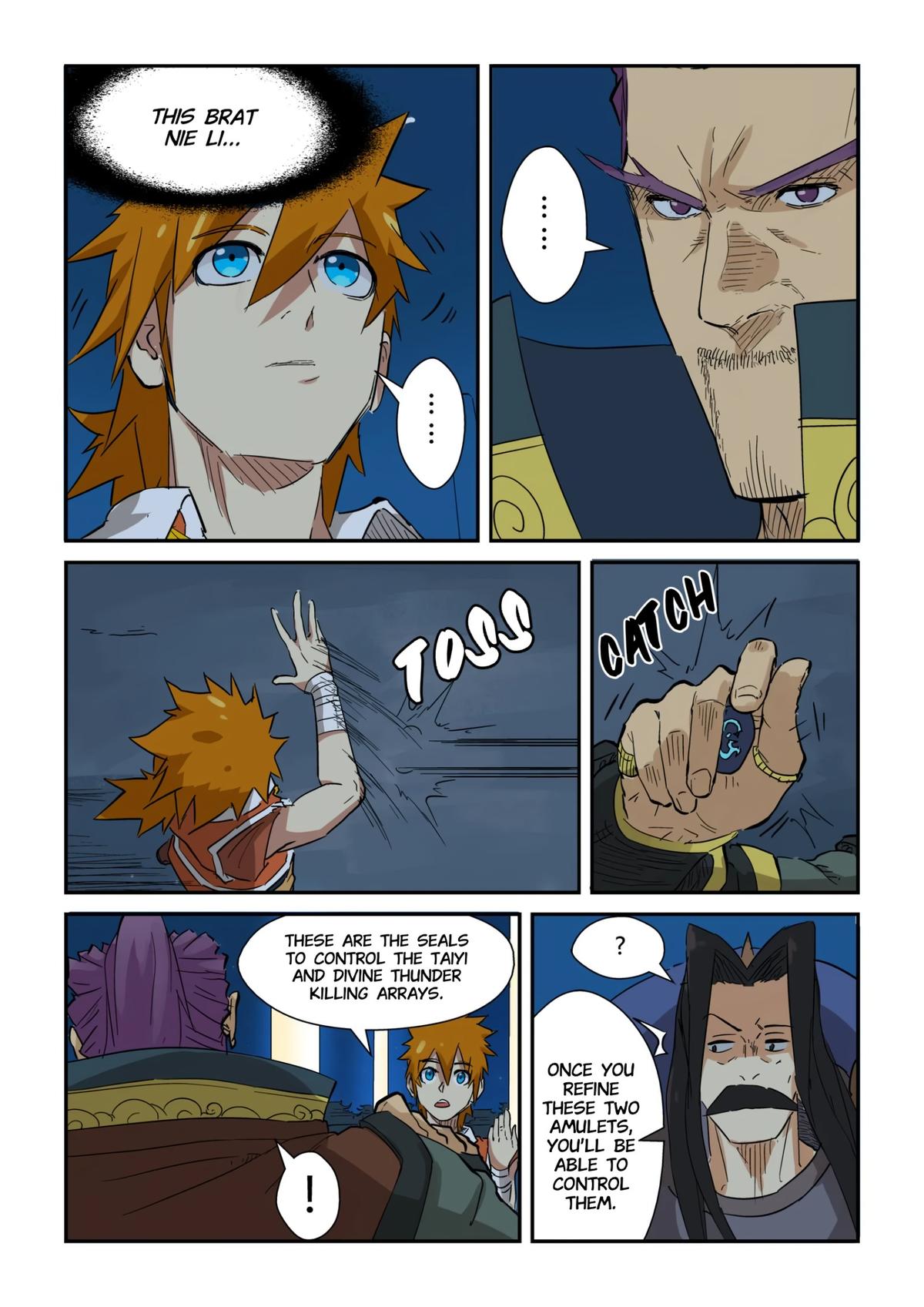 Tales of Demons and Gods Chapter 133.5