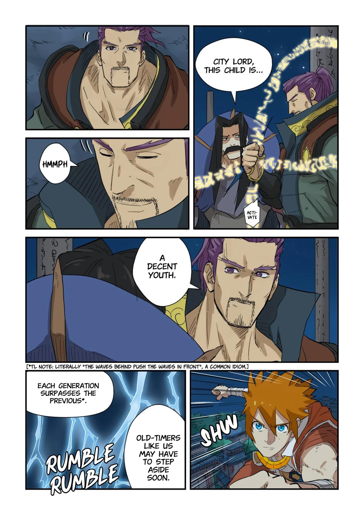 Tales of Demons and Gods Chapter 133.5