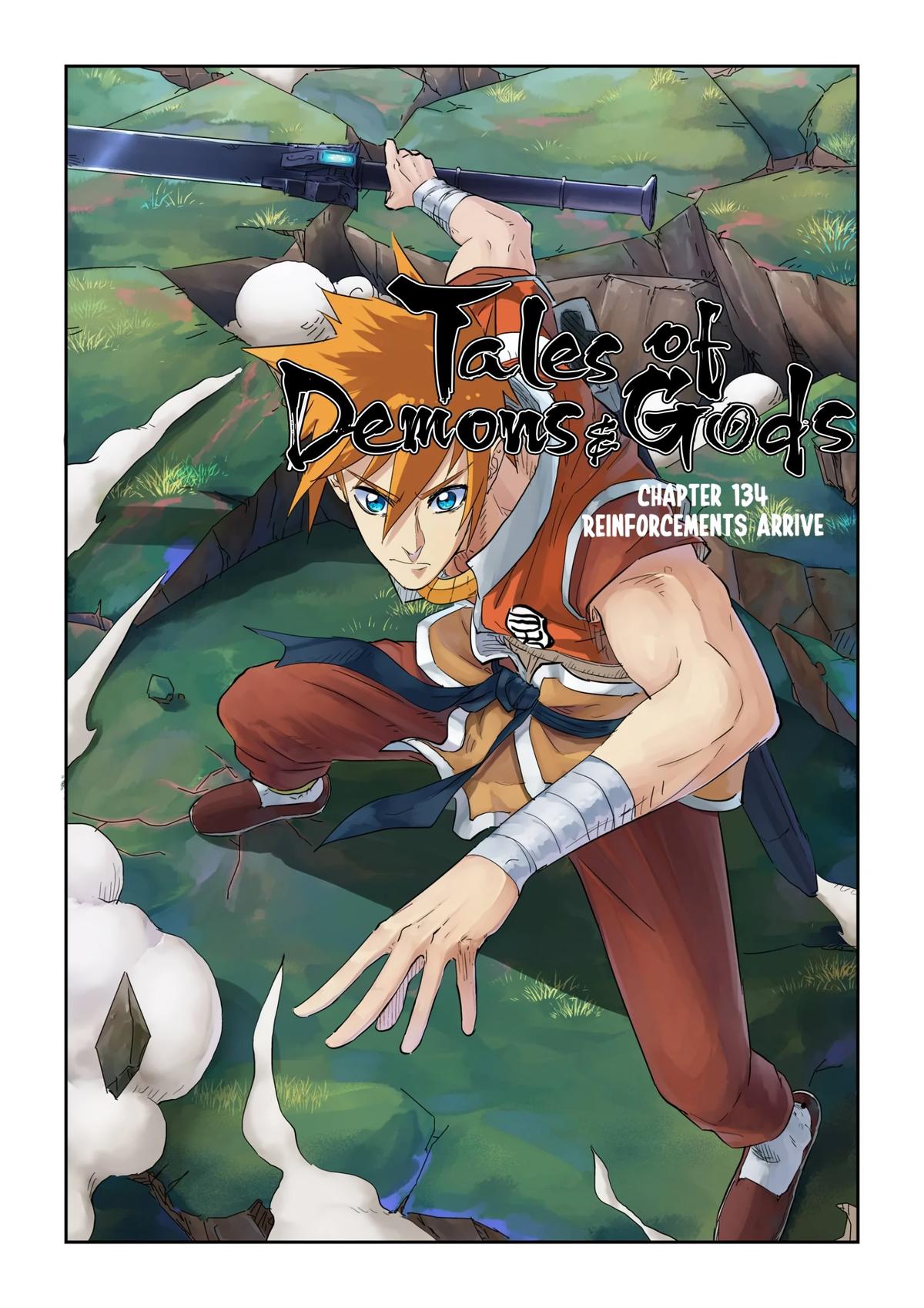 Tales of Demons and Gods Chapter 134