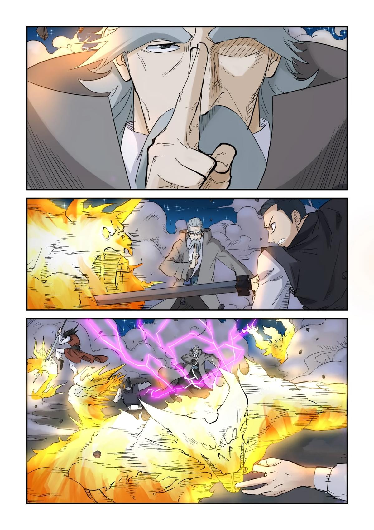 Tales of Demons and Gods Chapter 134