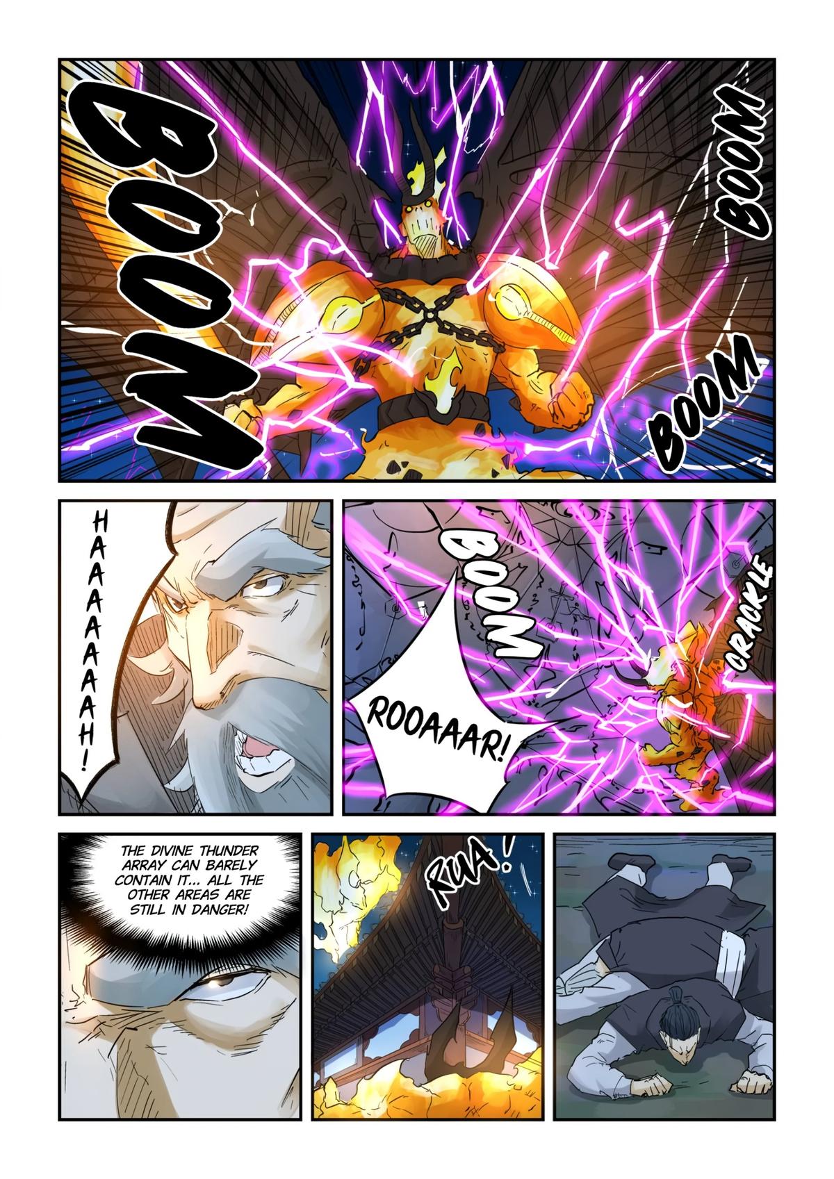 Tales of Demons and Gods Chapter 134