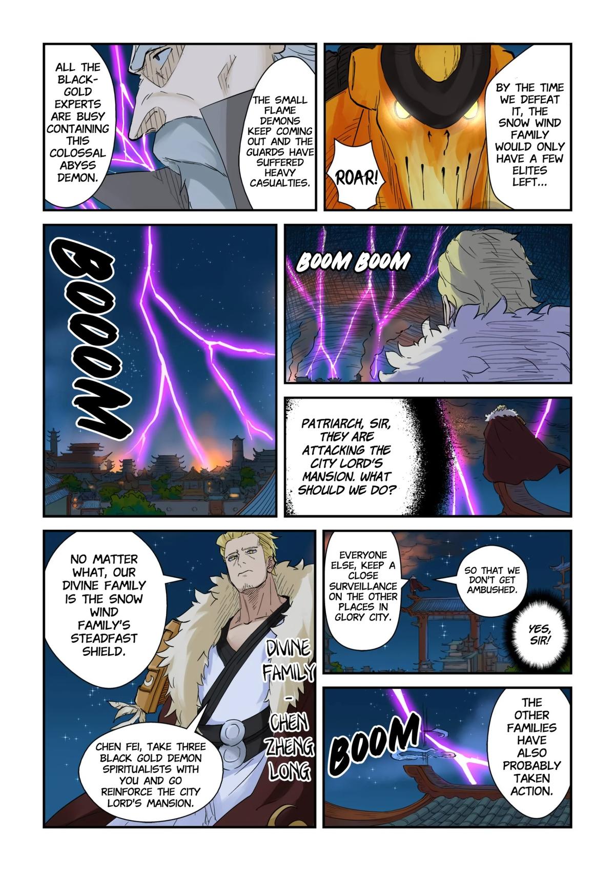 Tales of Demons and Gods Chapter 134