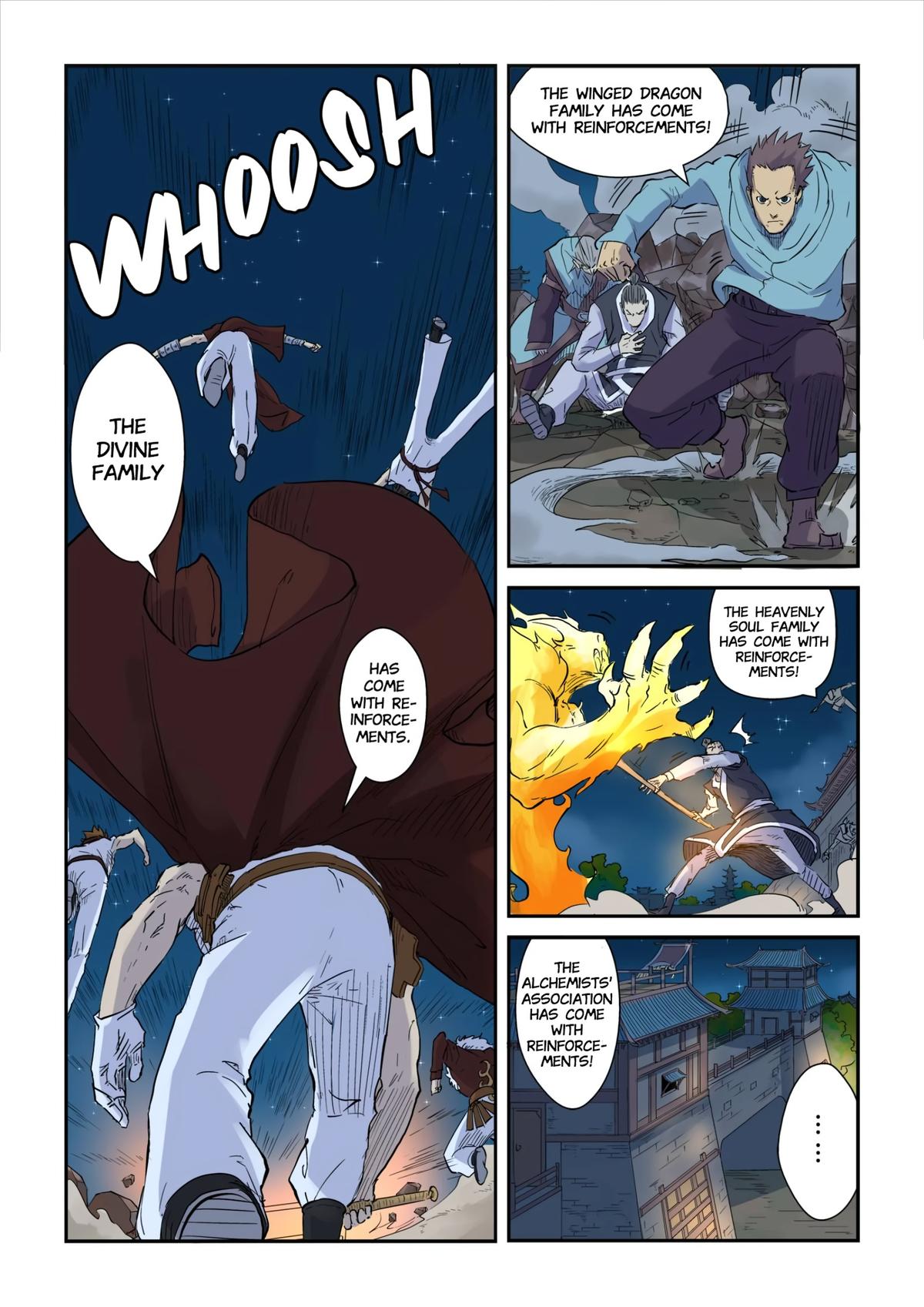 Tales of Demons and Gods Chapter 134