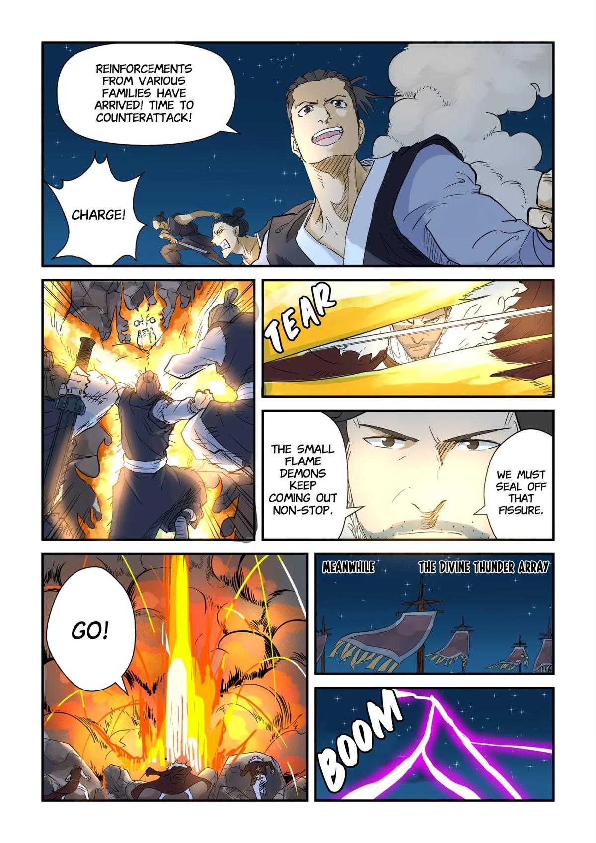 Tales of Demons and Gods Chapter 134