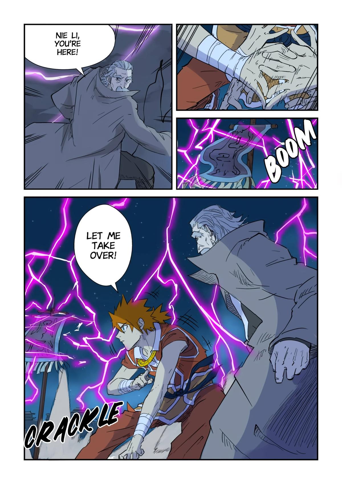 Tales of Demons and Gods Chapter 134.5