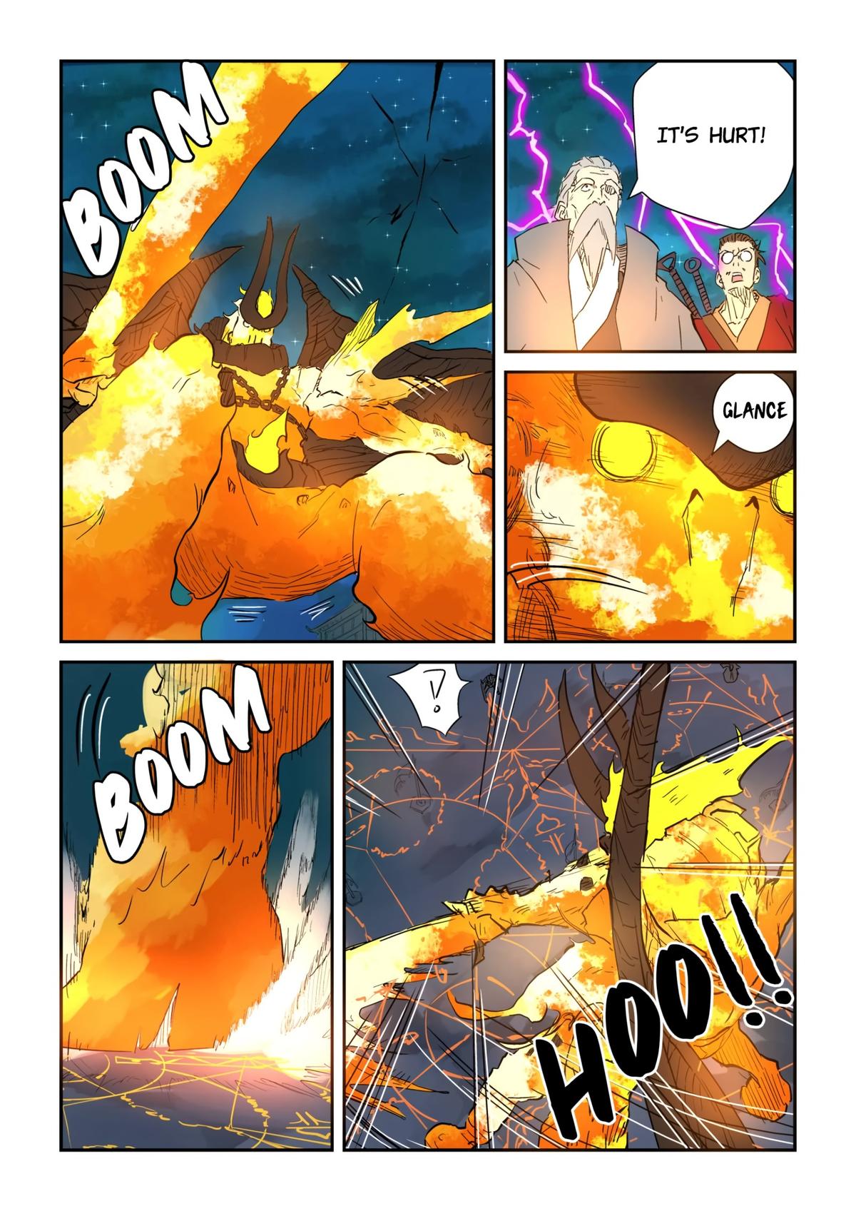 Tales of Demons and Gods Chapter 134.5