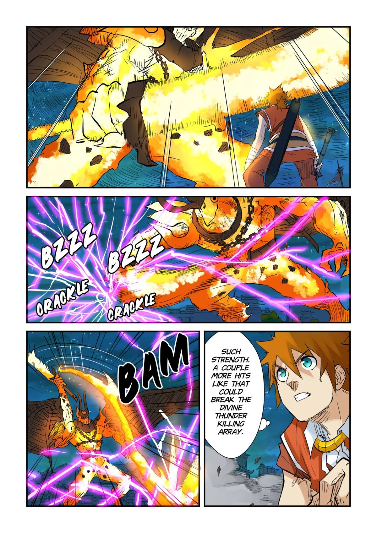 Tales of Demons and Gods Chapter 134.5