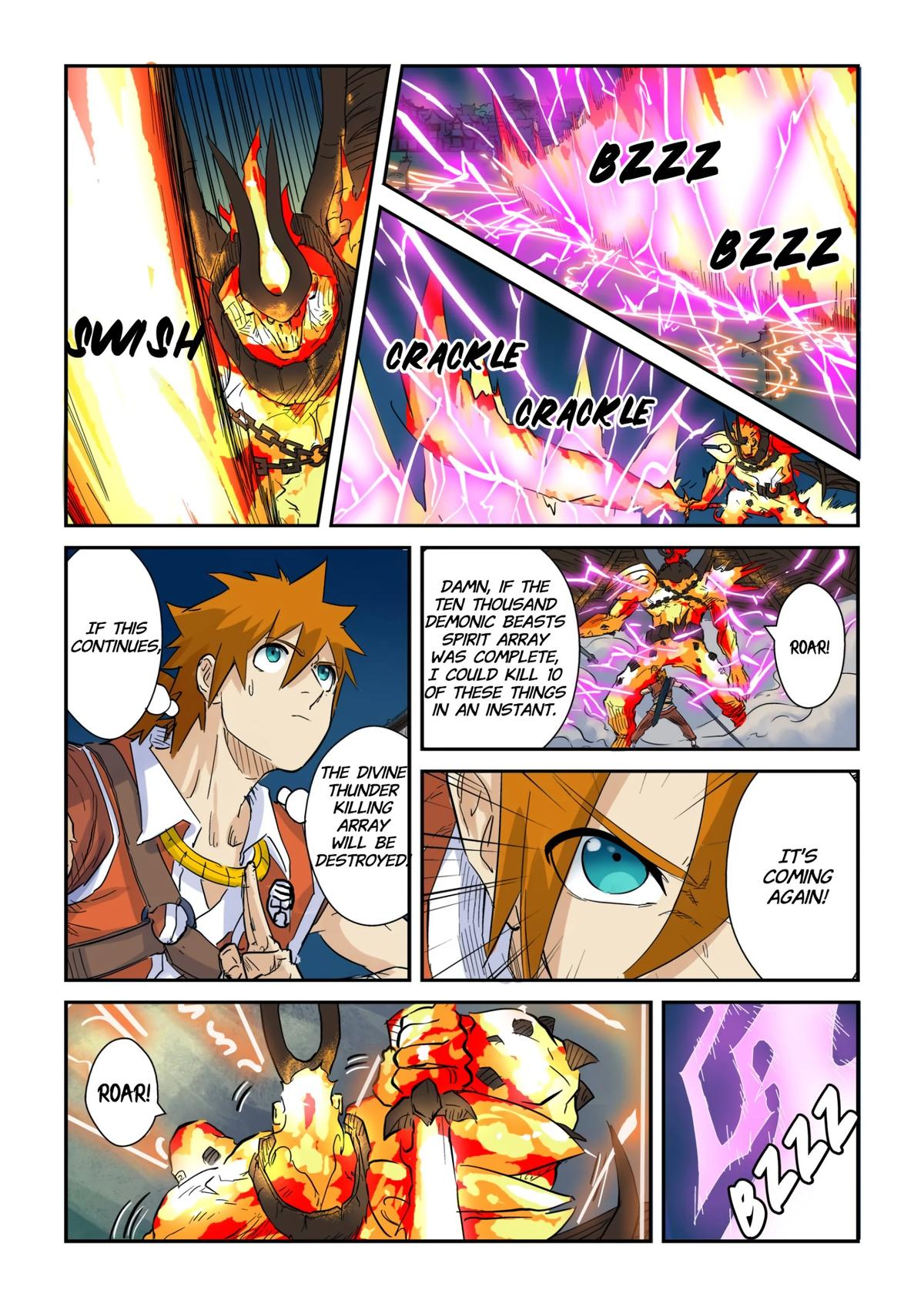 Tales of Demons and Gods Chapter 135