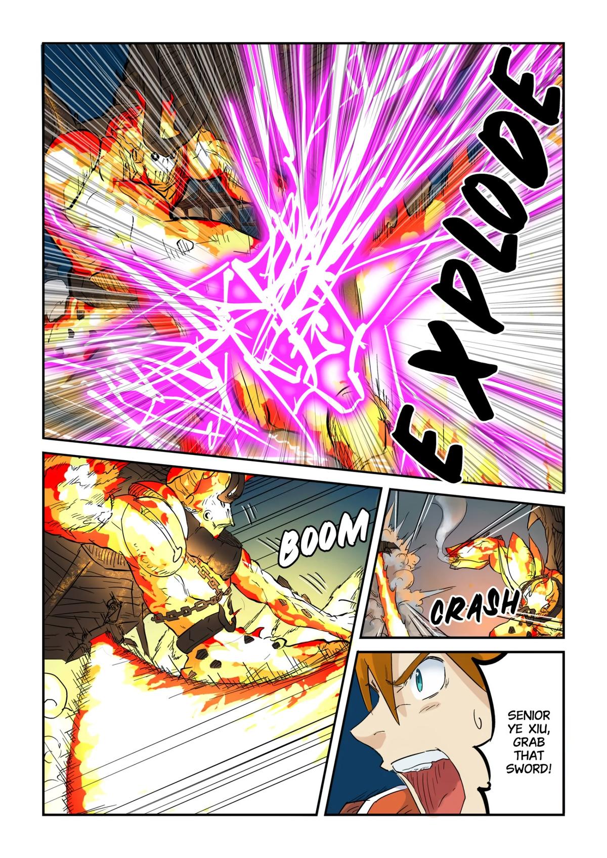 Tales of Demons and Gods Chapter 135