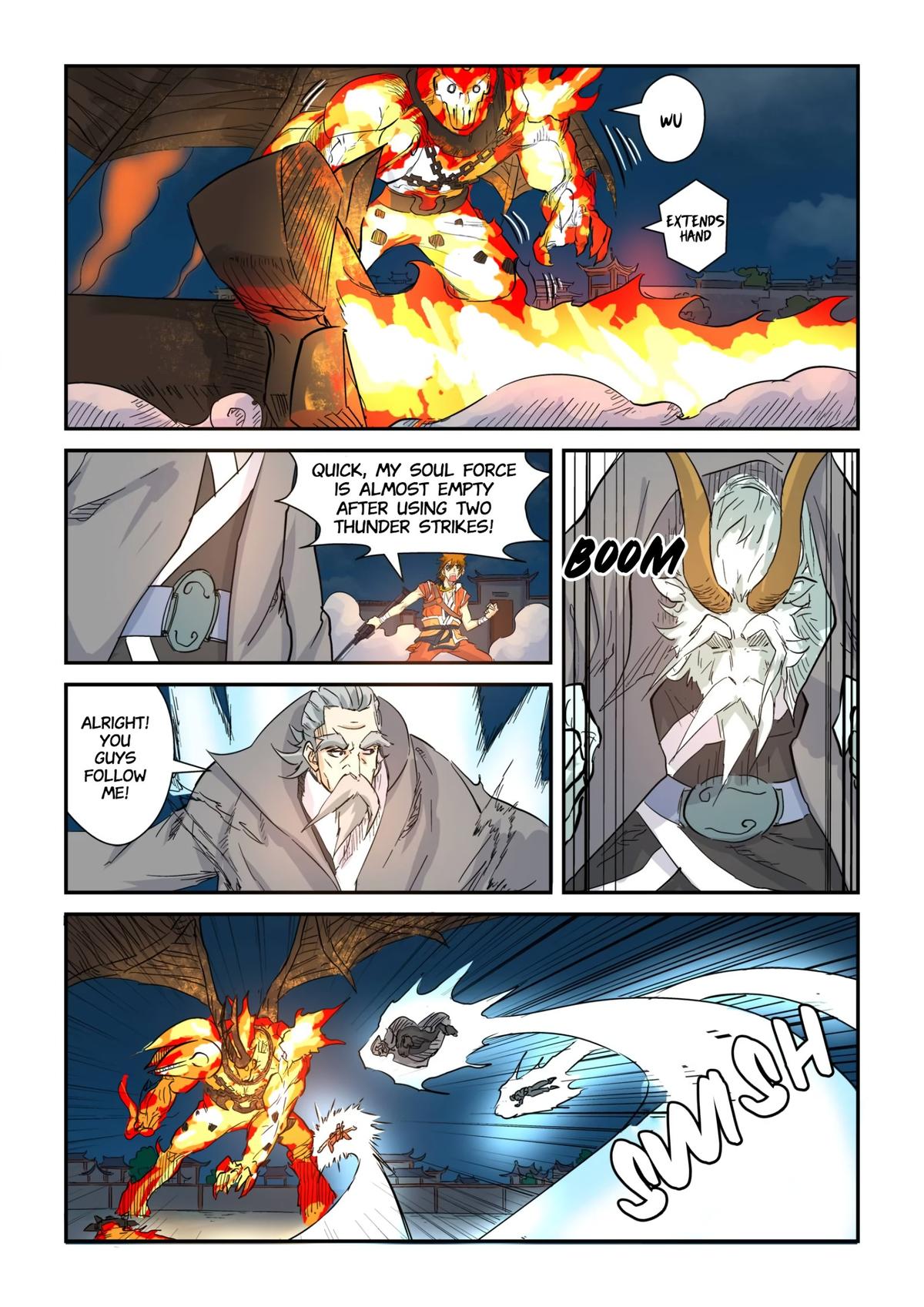 Tales of Demons and Gods Chapter 135