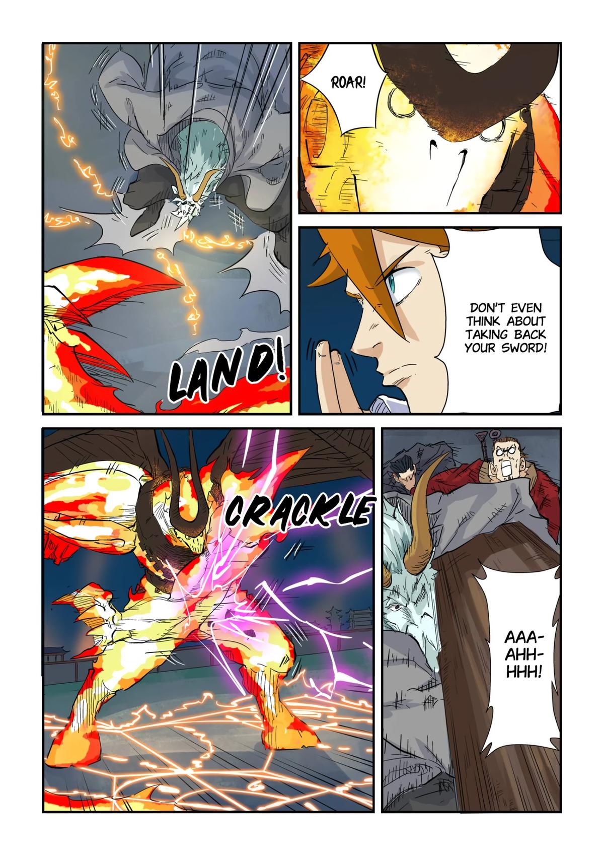 Tales of Demons and Gods Chapter 135