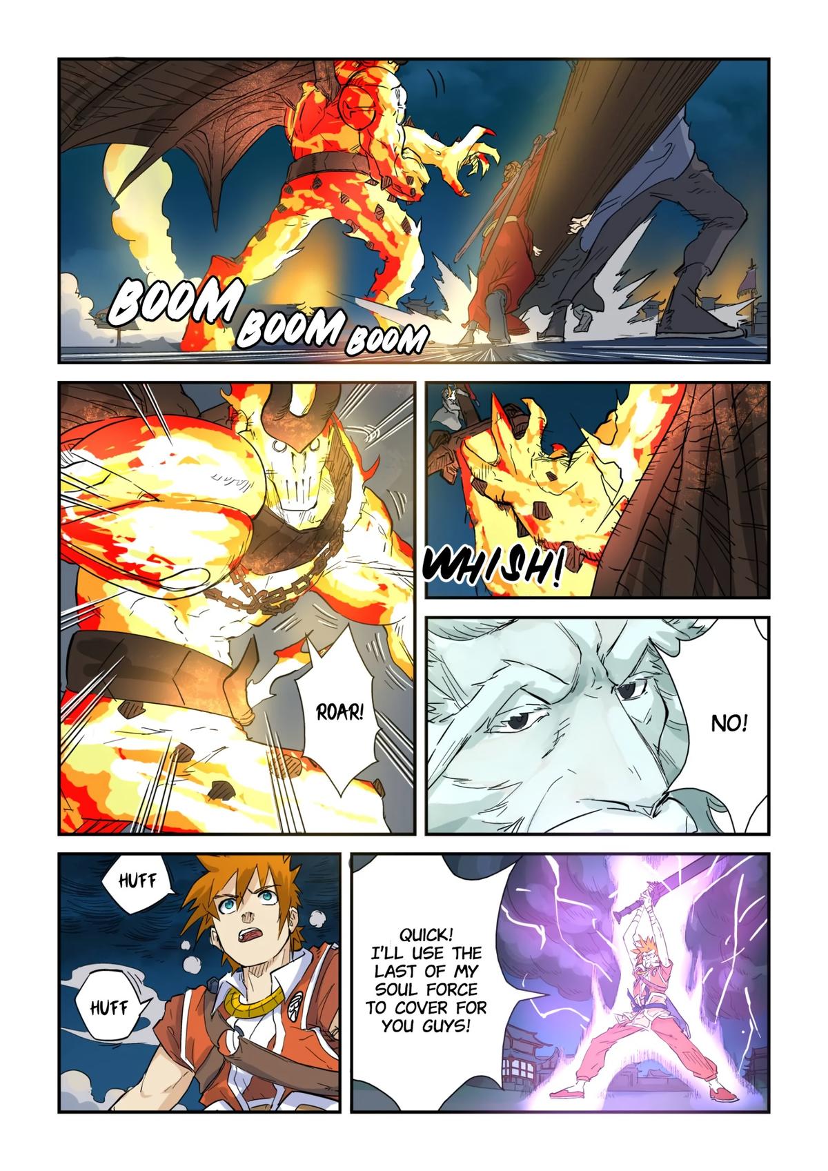 Tales of Demons and Gods Chapter 135