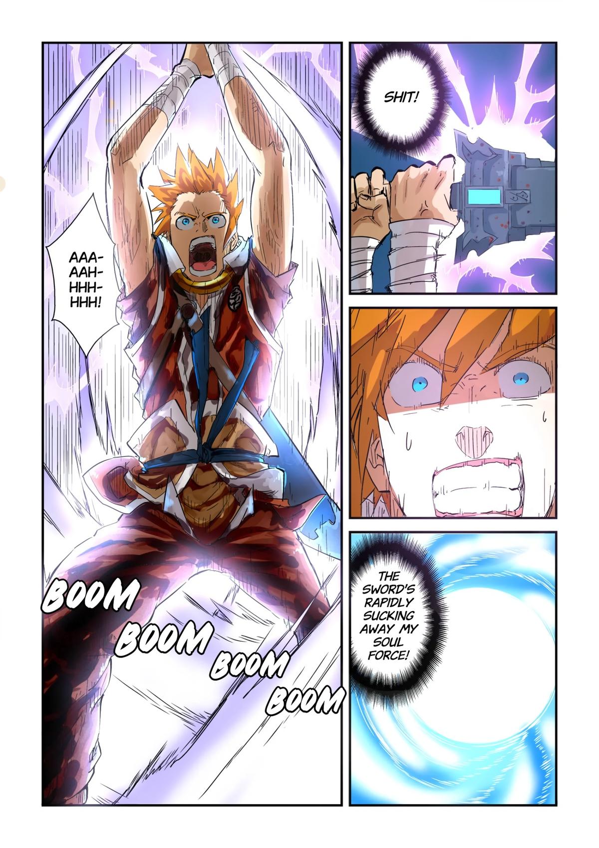 Tales of Demons and Gods Chapter 135