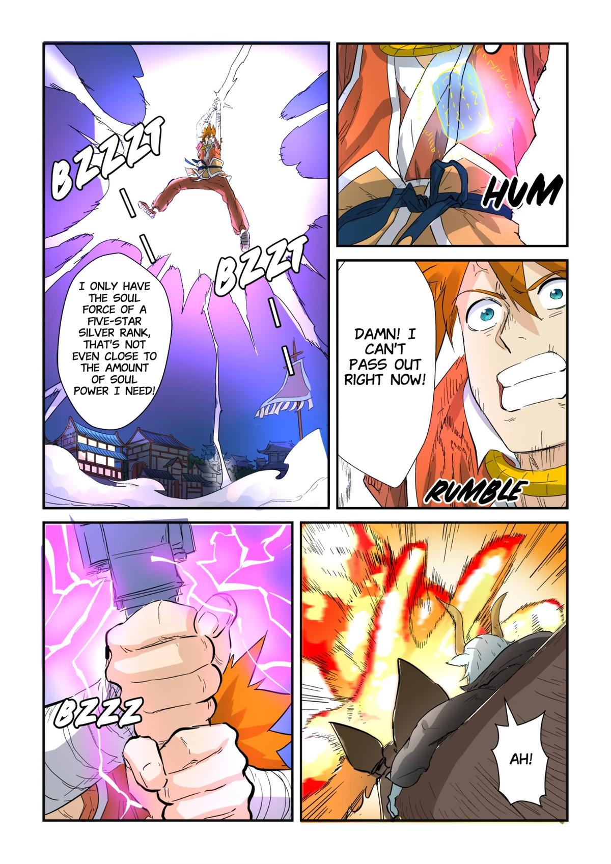 Tales of Demons and Gods Chapter 135