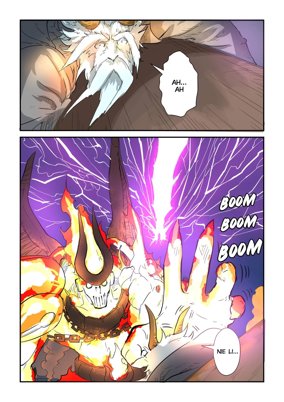 Tales of Demons and Gods Chapter 135