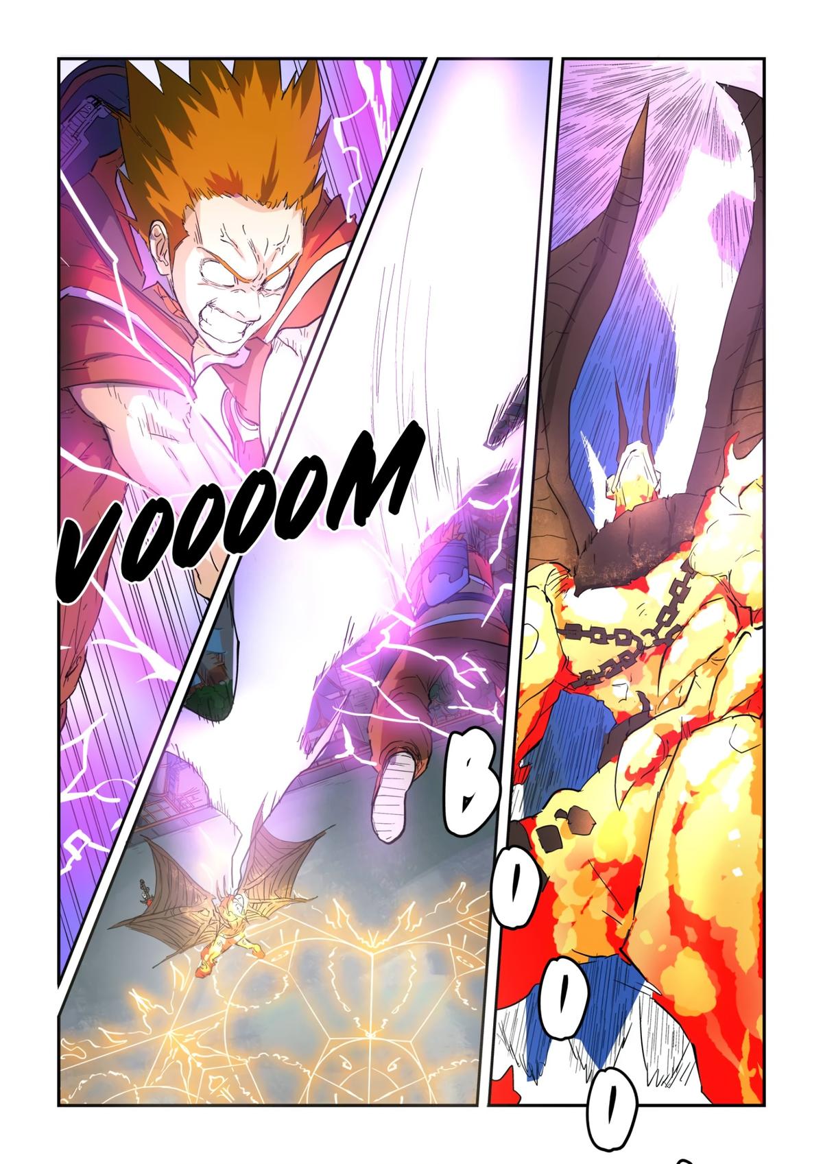 Tales of Demons and Gods Chapter 135.5