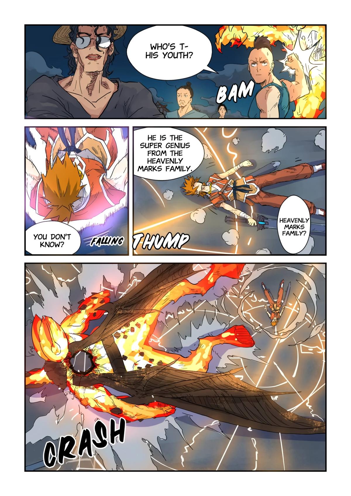 Tales of Demons and Gods Chapter 135.5