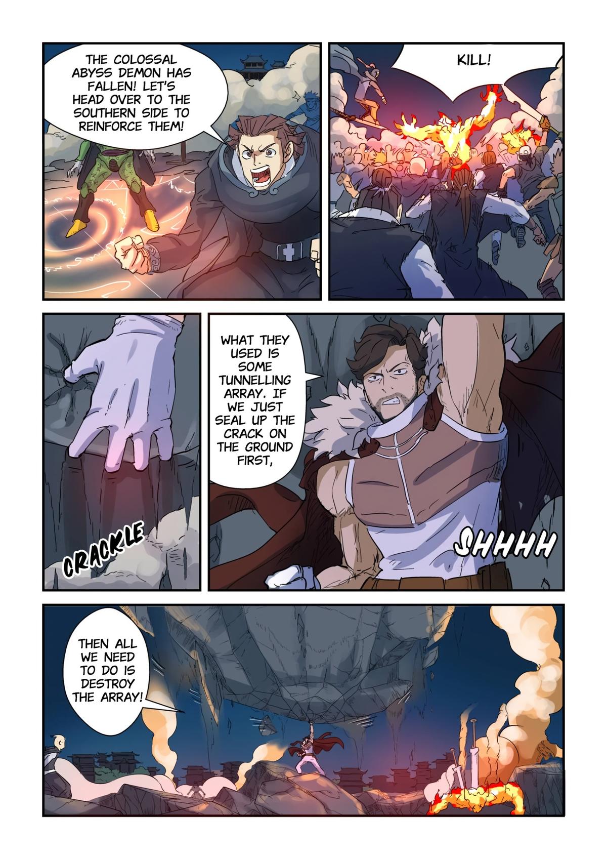 Tales of Demons and Gods Chapter 135.5