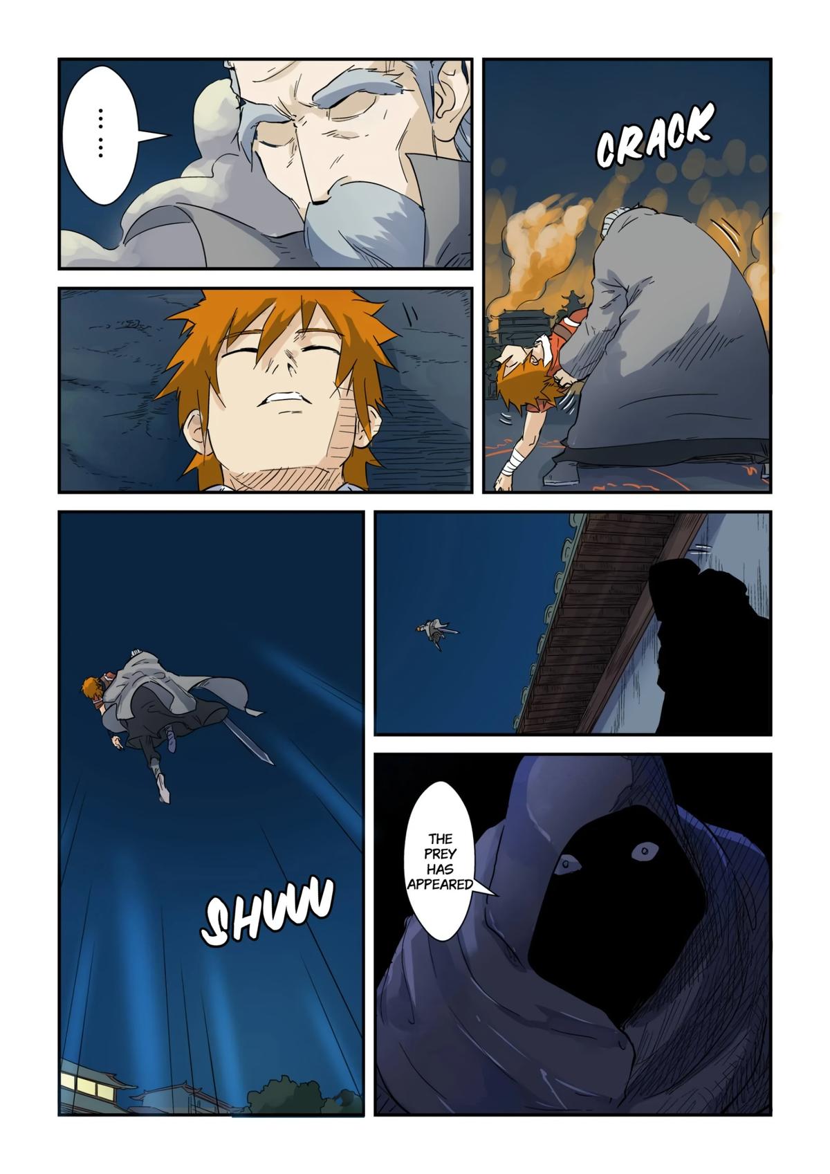 Tales of Demons and Gods Chapter 135.5