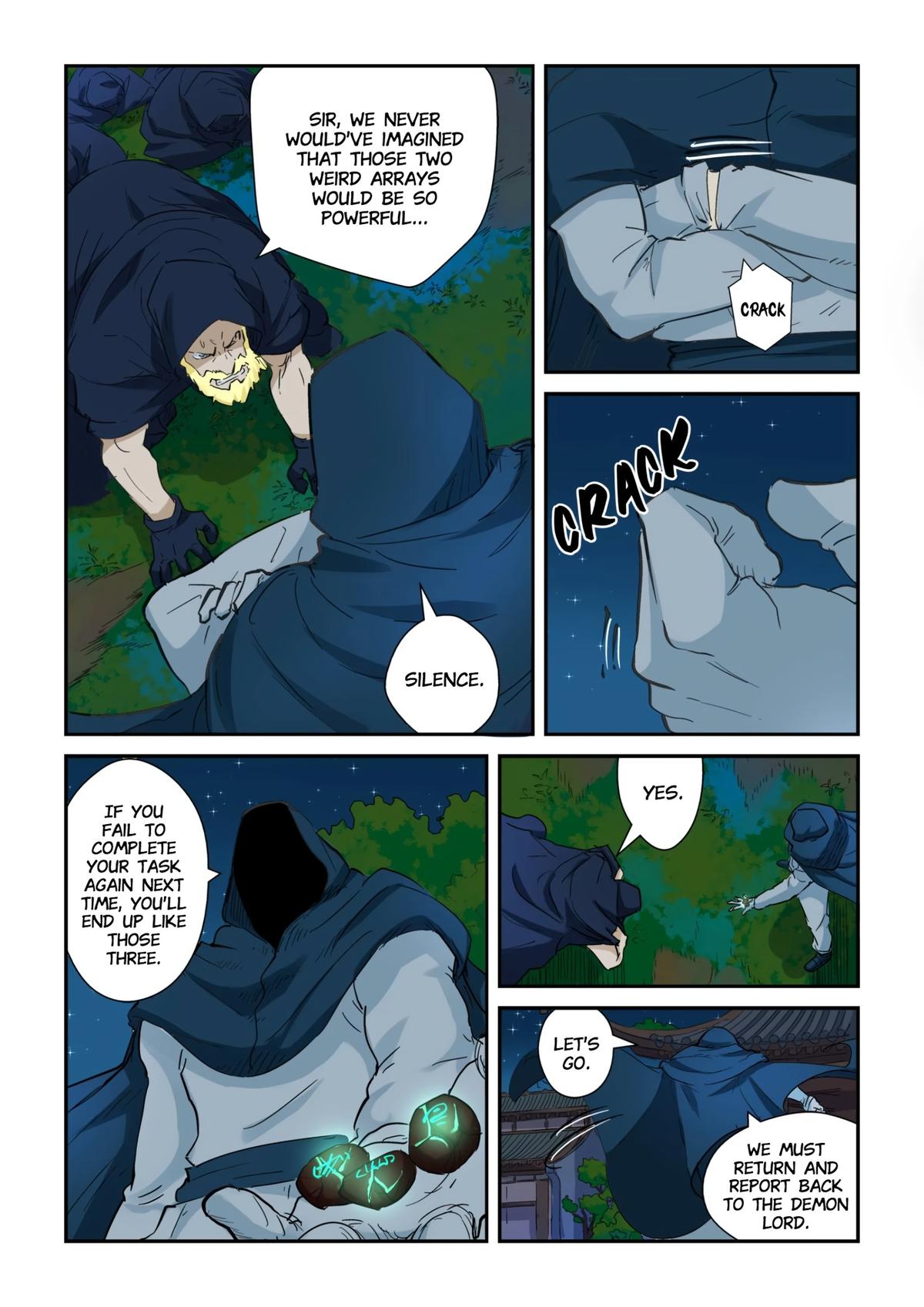 Tales of Demons and Gods Chapter 136