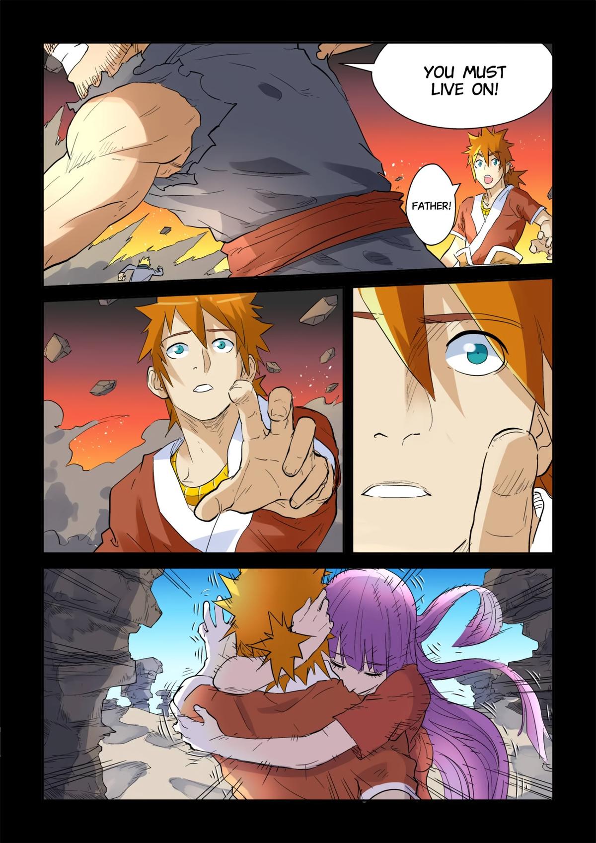 Tales of Demons and Gods Chapter 136.5