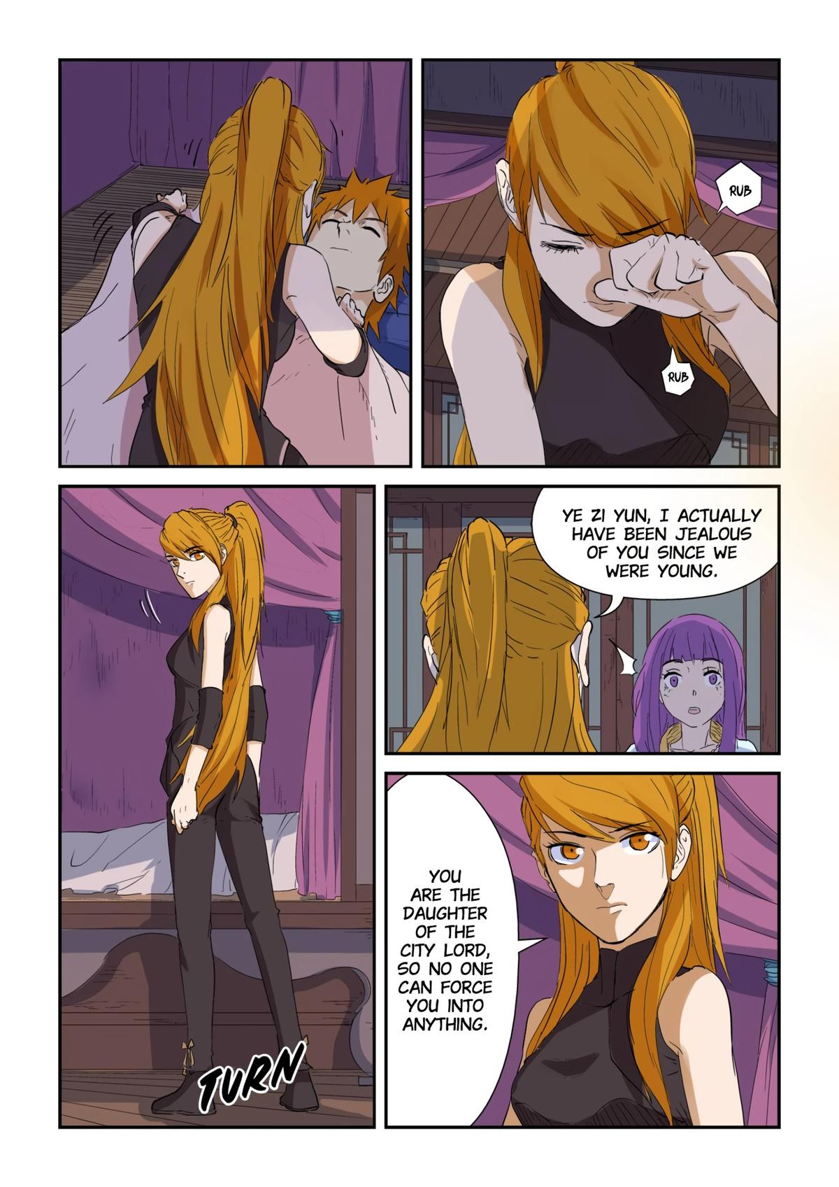 Tales of Demons and Gods Chapter 136.5