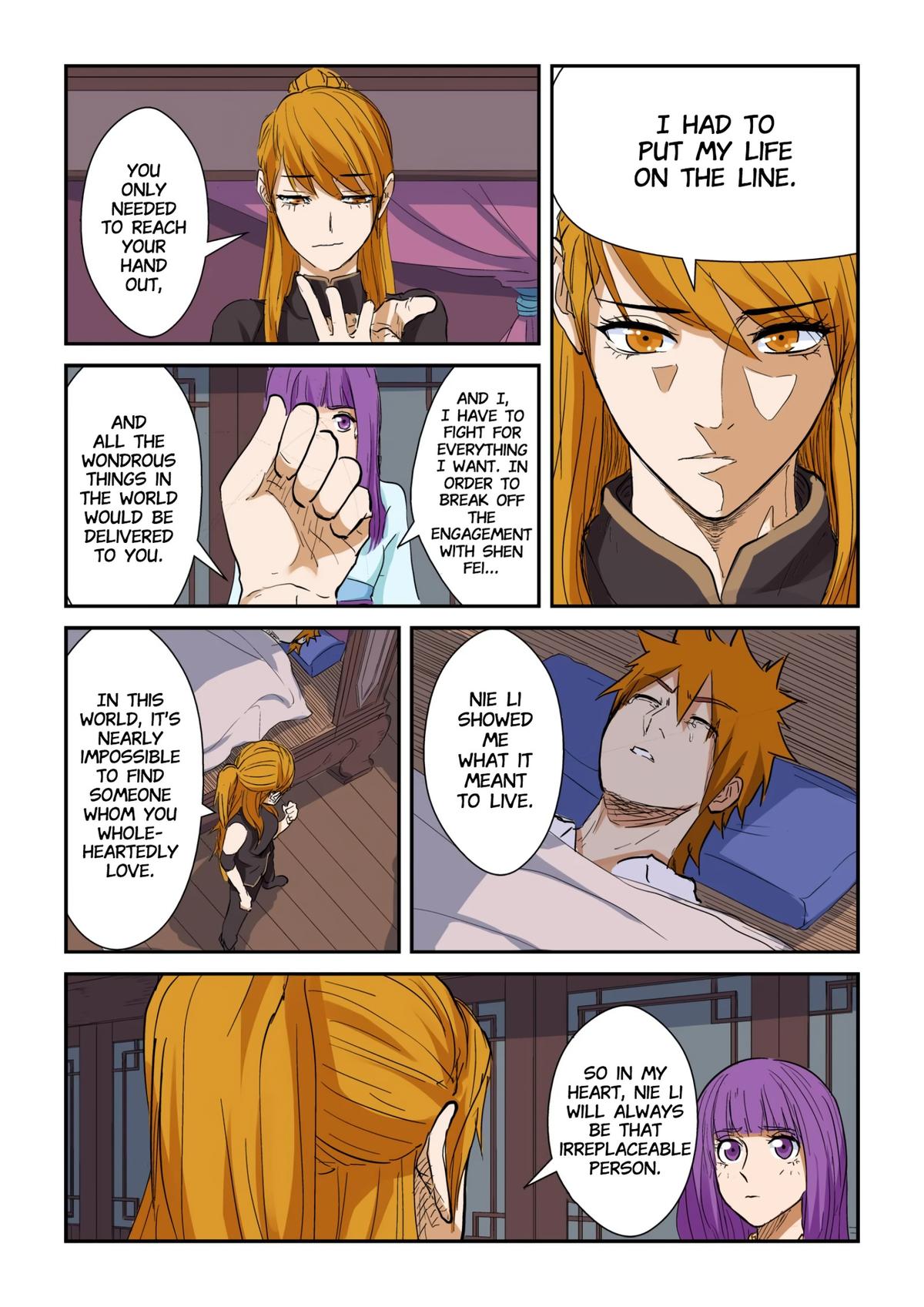 Tales of Demons and Gods Chapter 136.5