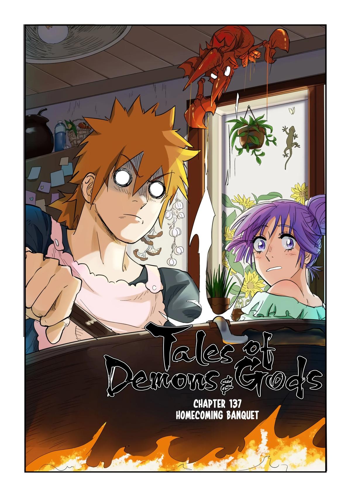 Tales of Demons and Gods Chapter 137