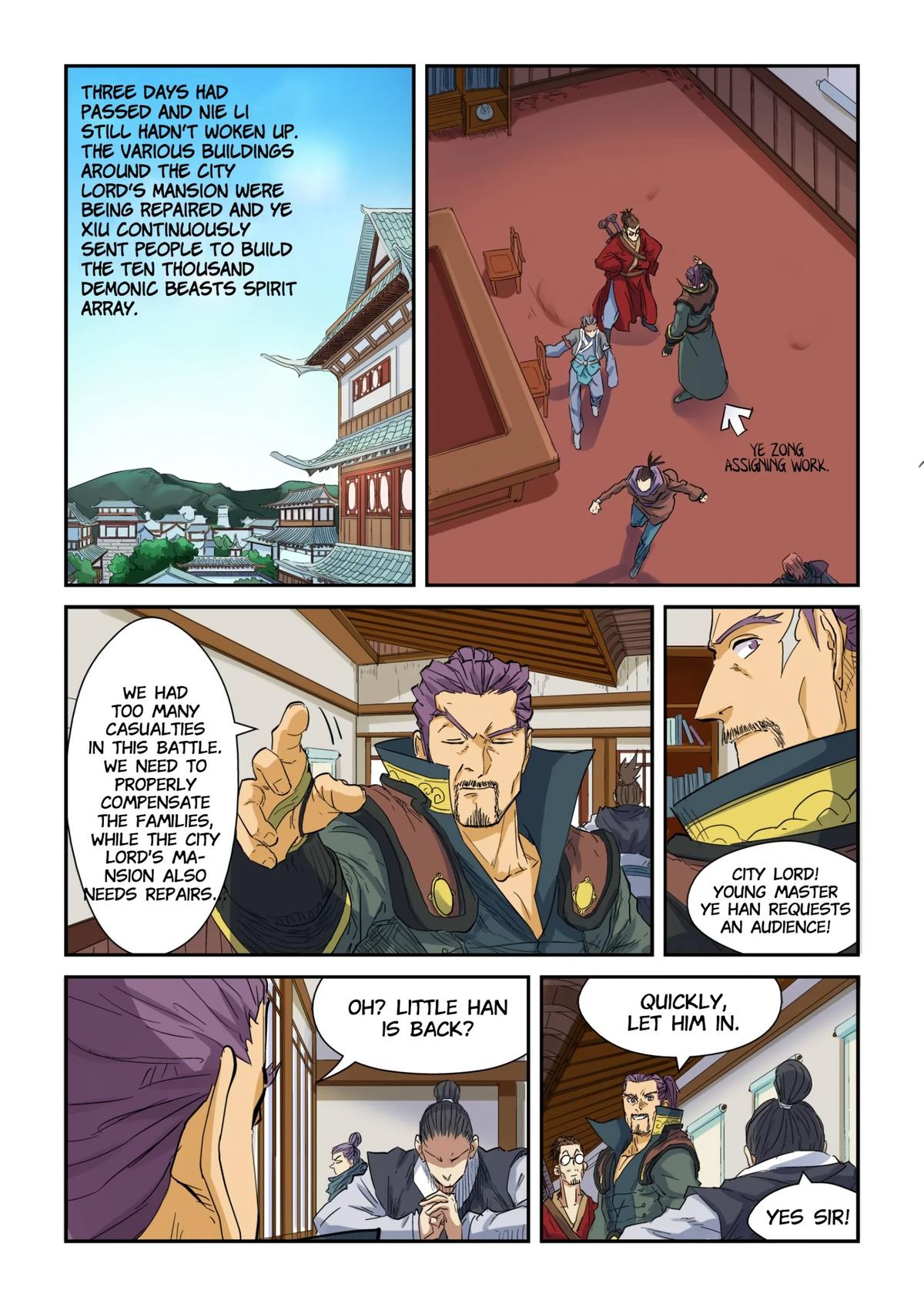 Tales of Demons and Gods Chapter 137