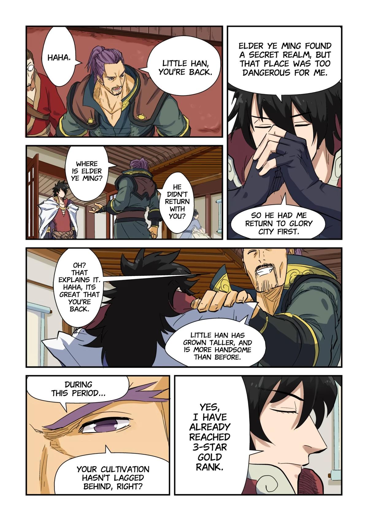 Tales of Demons and Gods Chapter 137