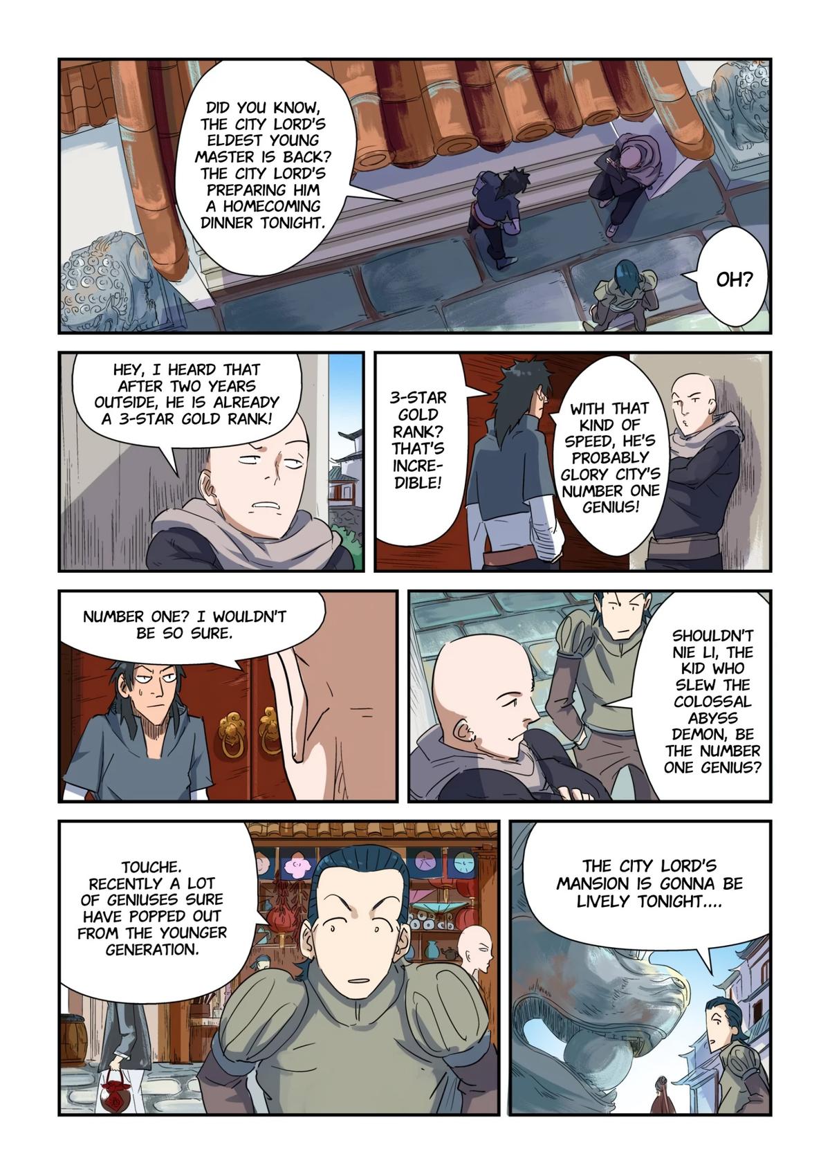 Tales of Demons and Gods Chapter 137