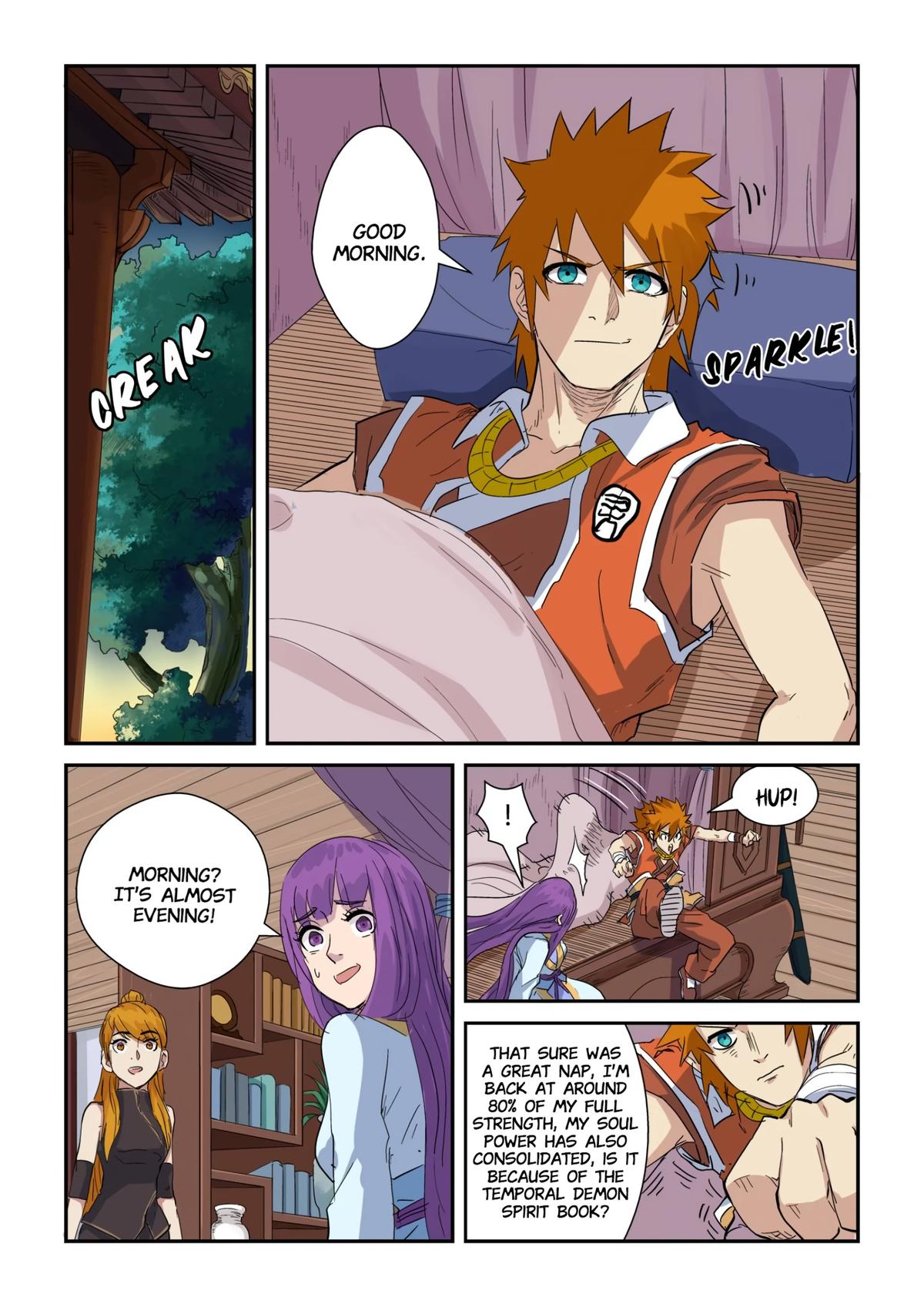 Tales of Demons and Gods Chapter 137.5
