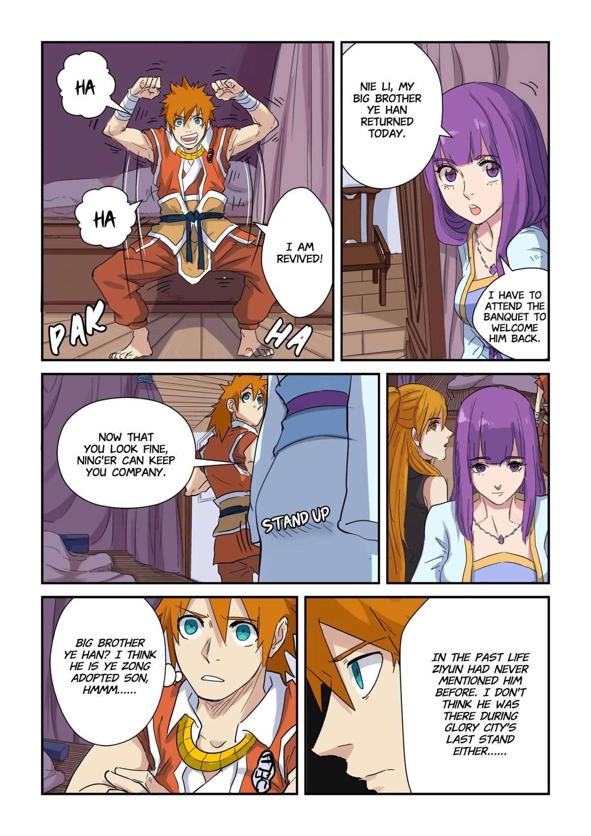 Tales of Demons and Gods Chapter 137.5