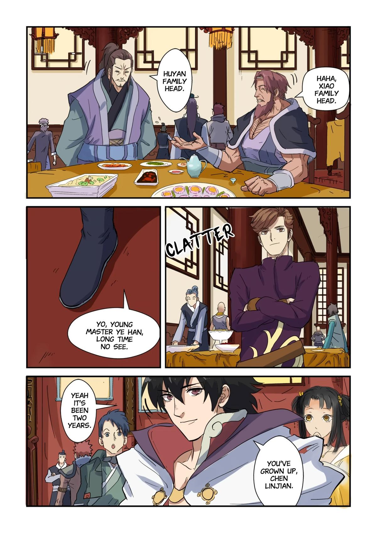 Tales of Demons and Gods Chapter 137.5