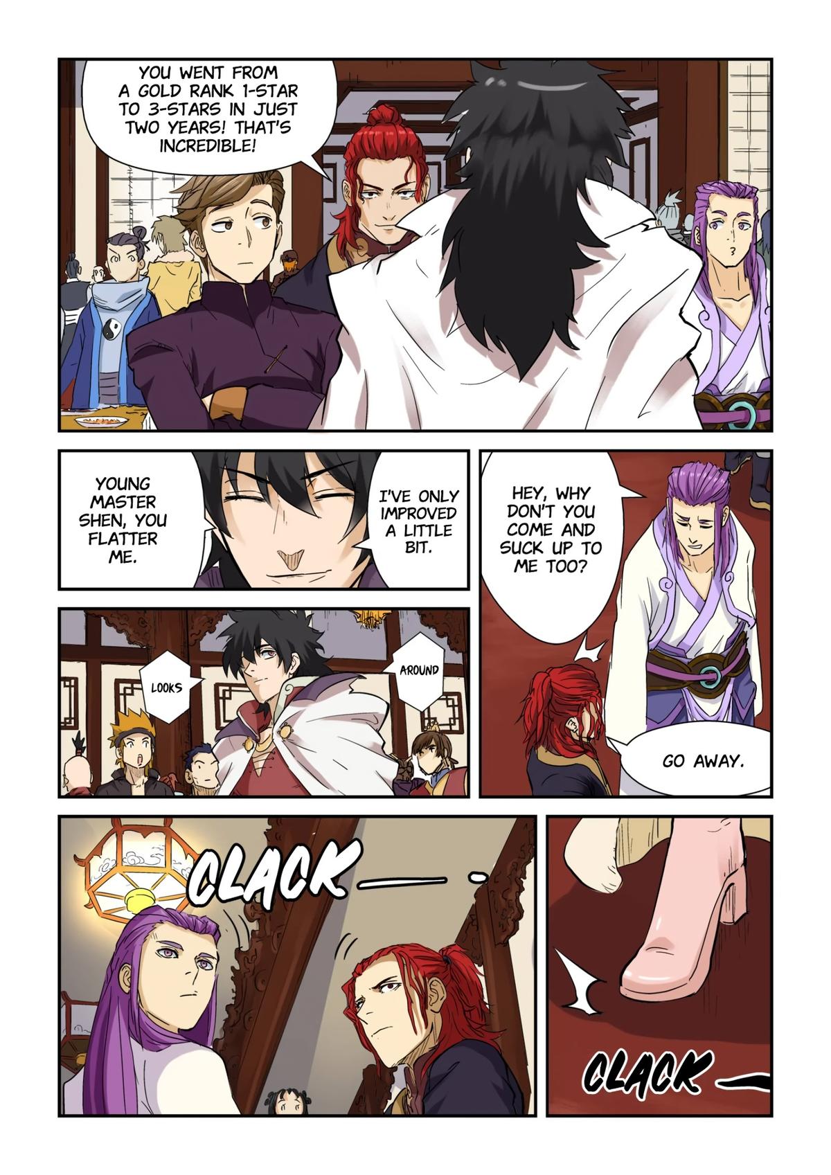 Tales of Demons and Gods Chapter 138