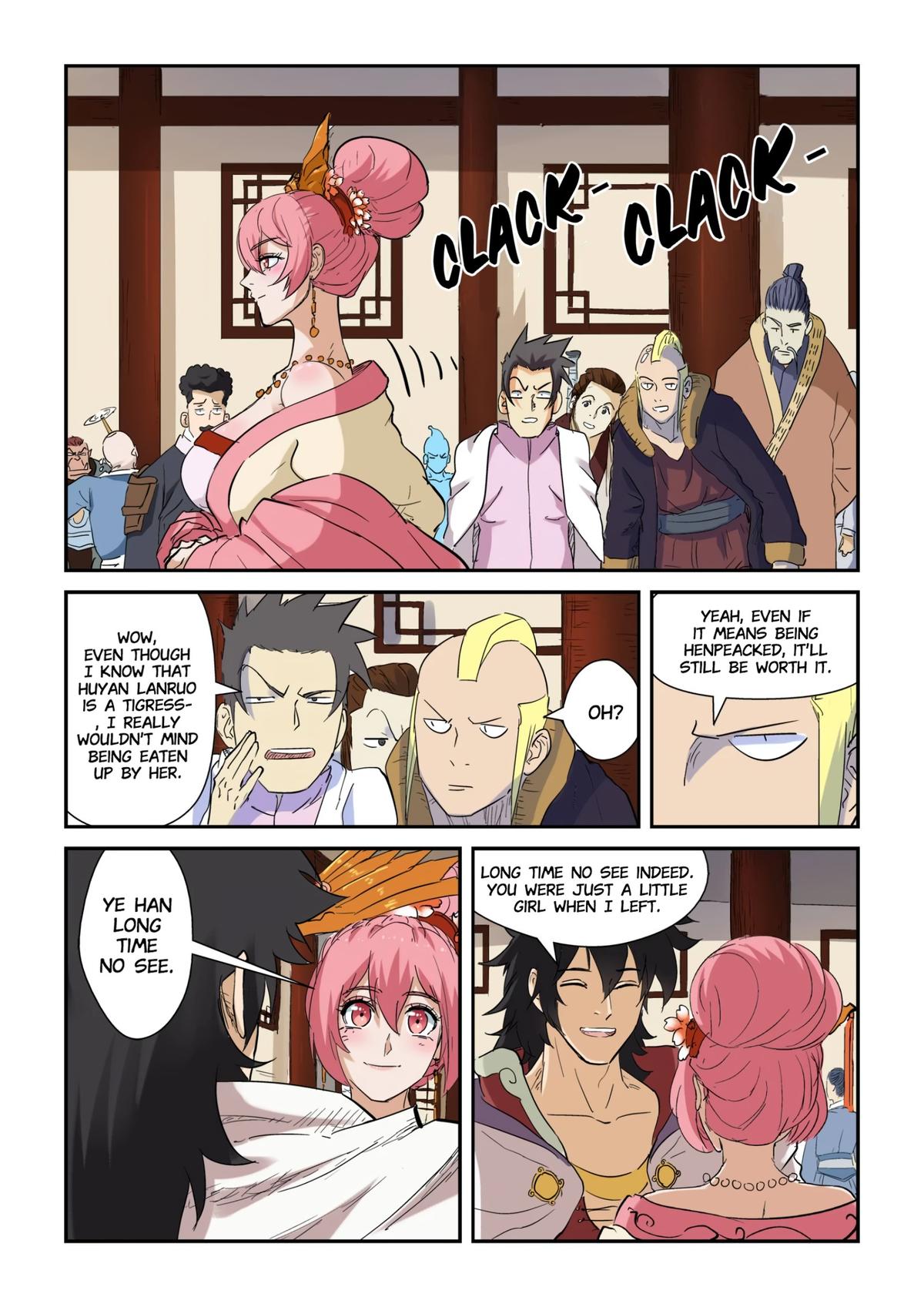 Tales of Demons and Gods Chapter 138