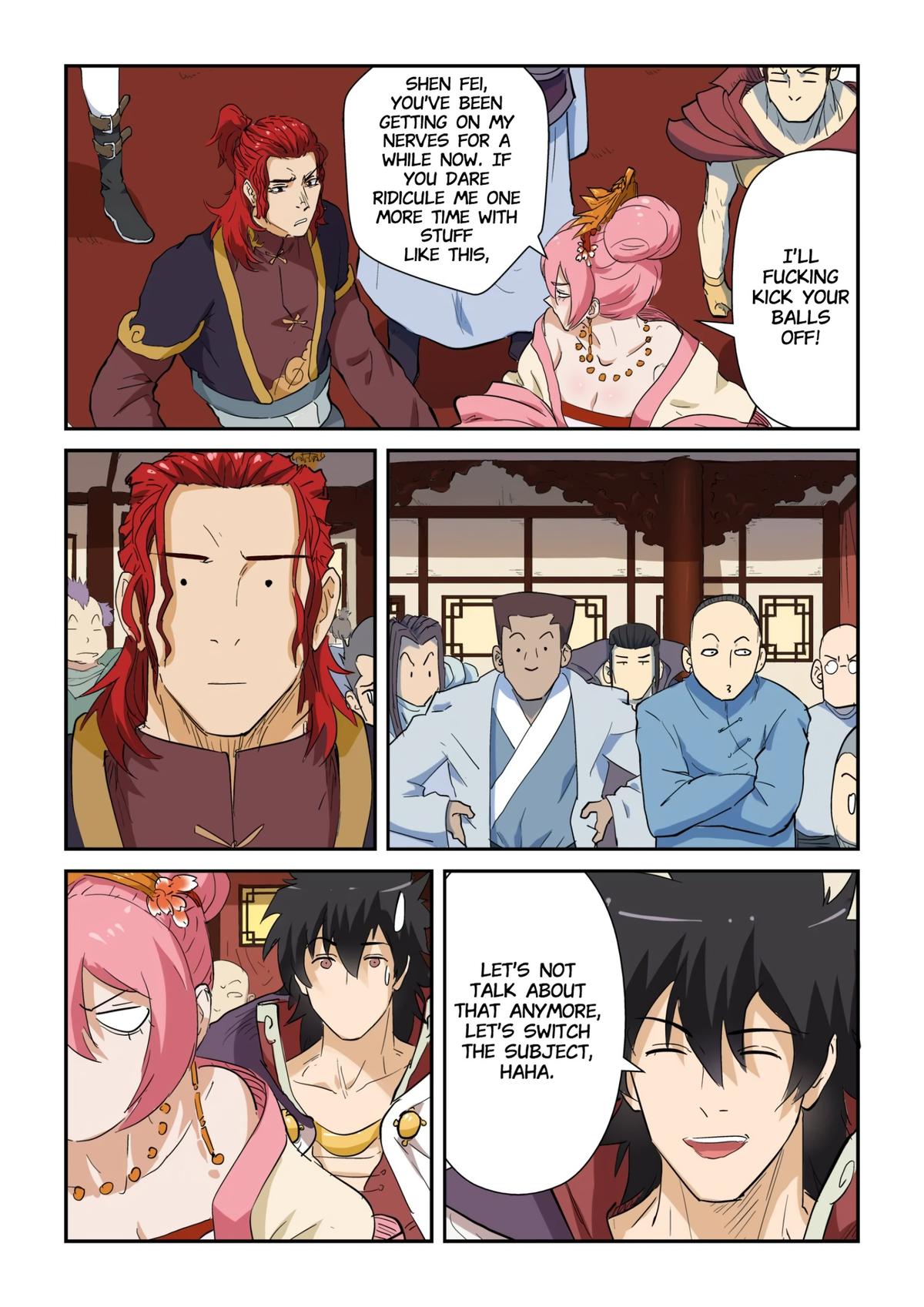 Tales of Demons and Gods Chapter 138