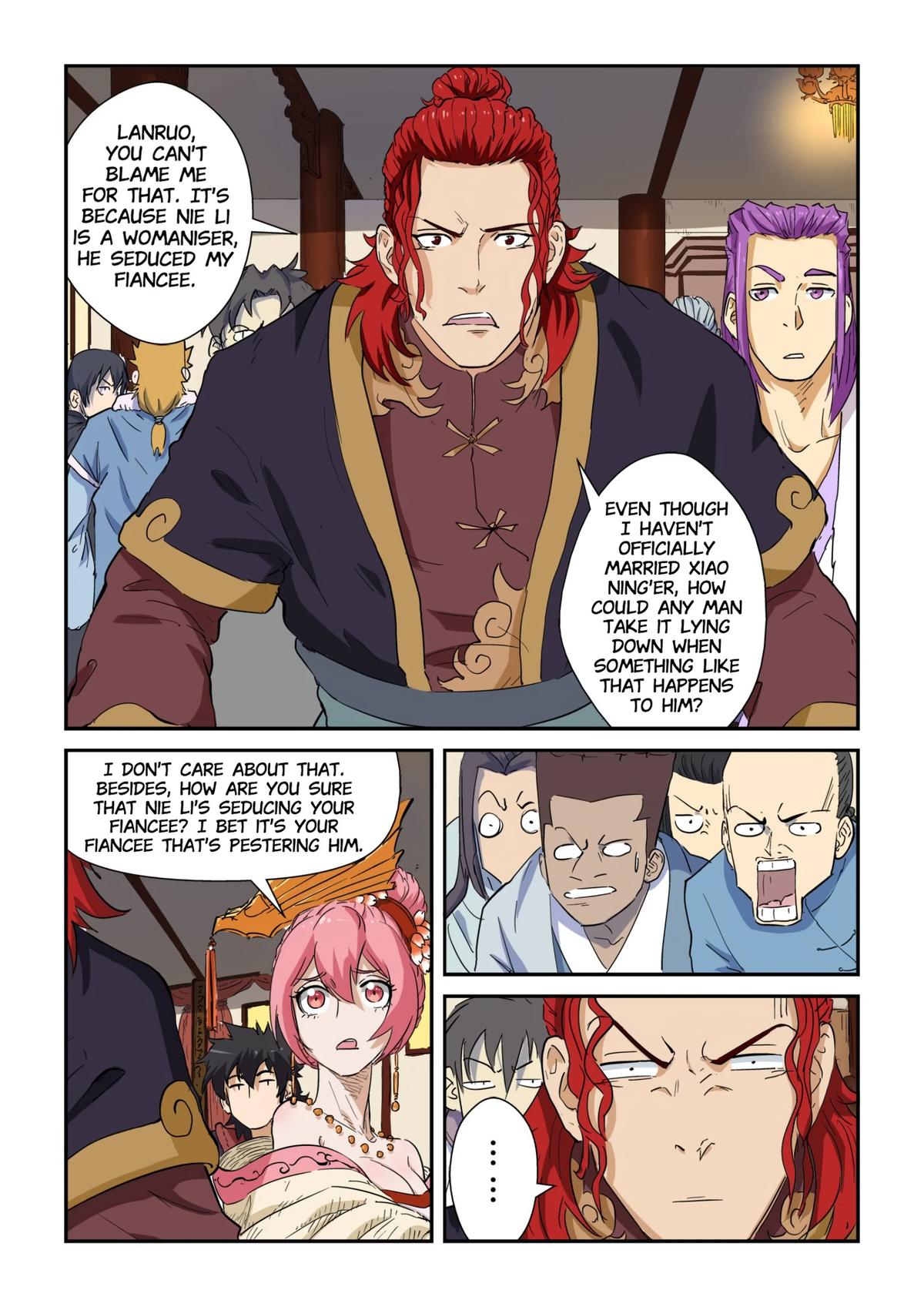 Tales of Demons and Gods Chapter 138