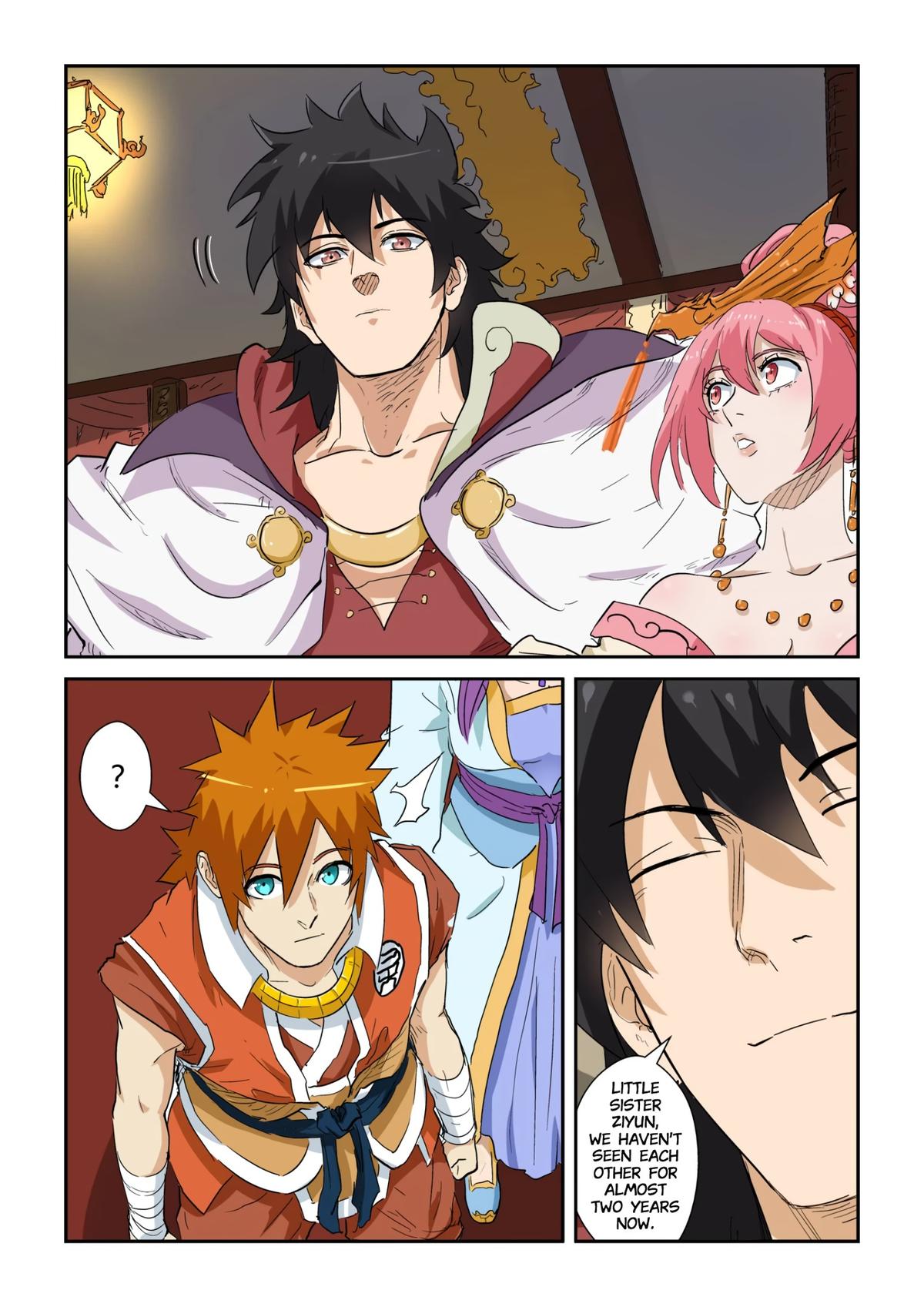 Tales of Demons and Gods Chapter 138.5