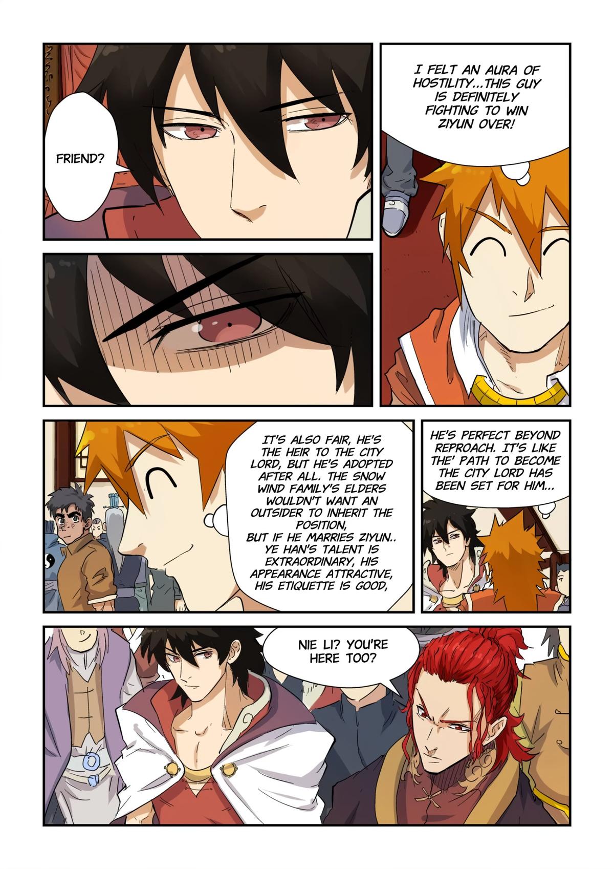 Tales of Demons and Gods Chapter 139