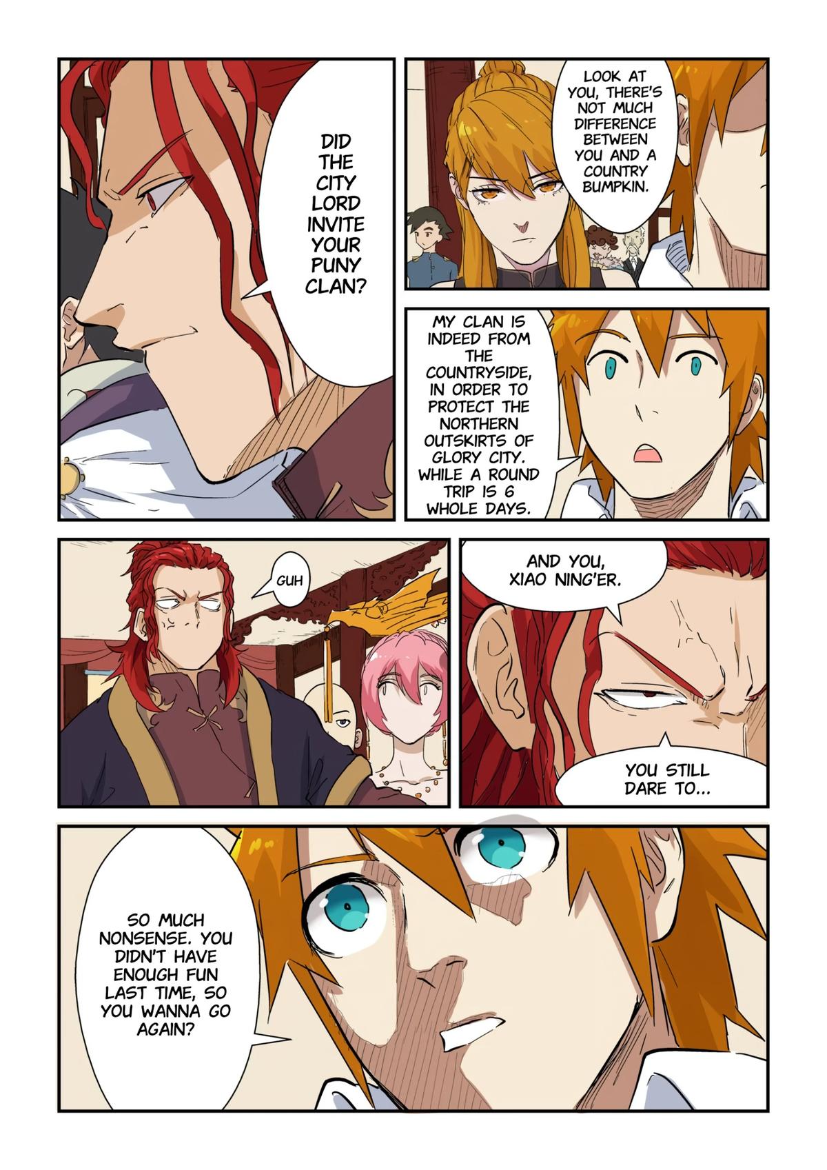 Tales of Demons and Gods Chapter 139