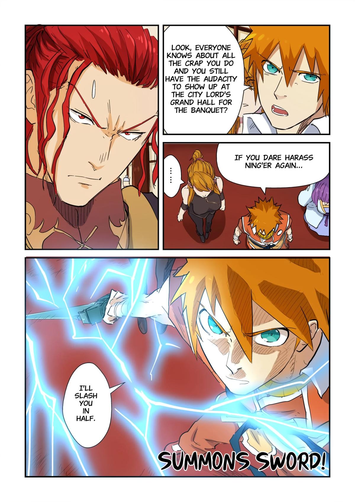Tales of Demons and Gods Chapter 139