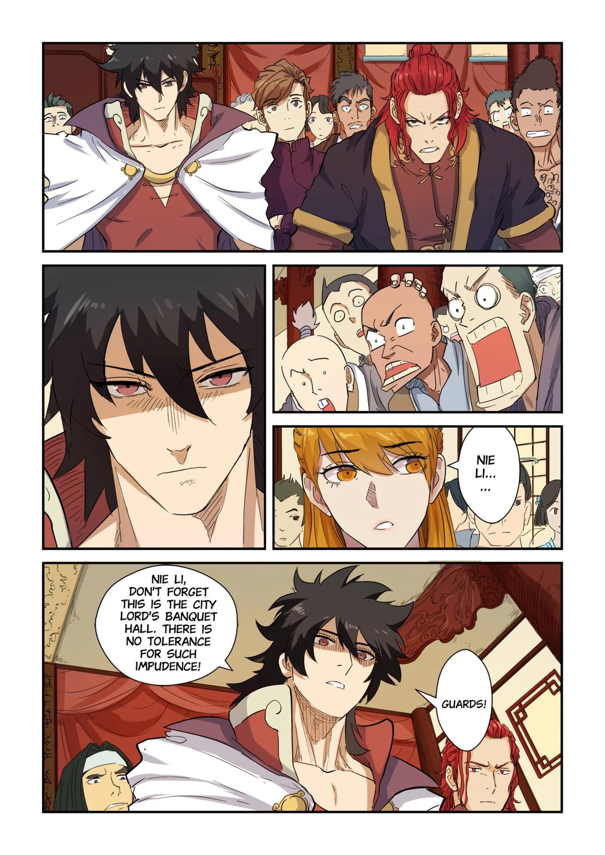 Tales of Demons and Gods Chapter 139