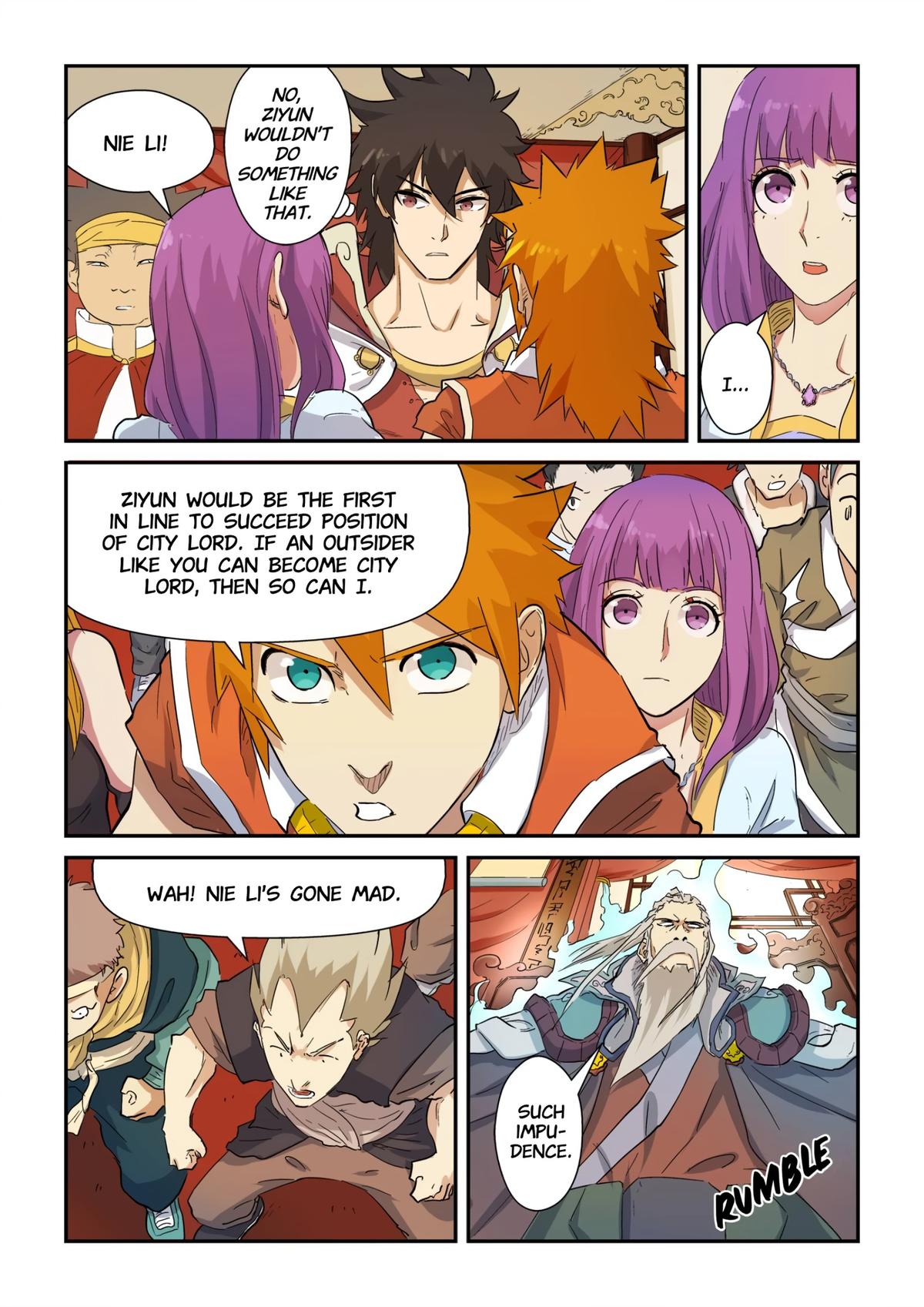 Tales of Demons and Gods Chapter 139.5