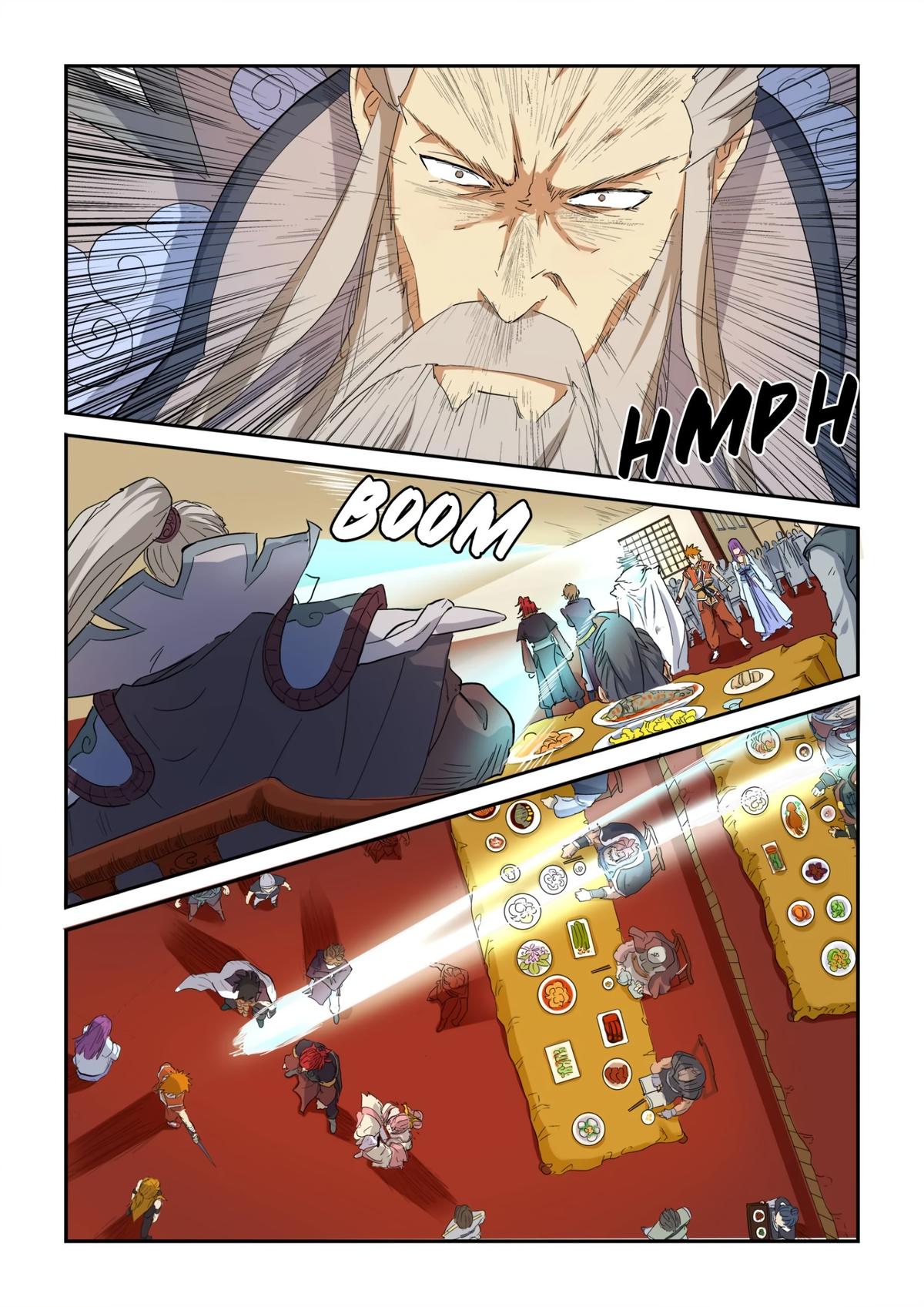 Tales of Demons and Gods Chapter 139.5