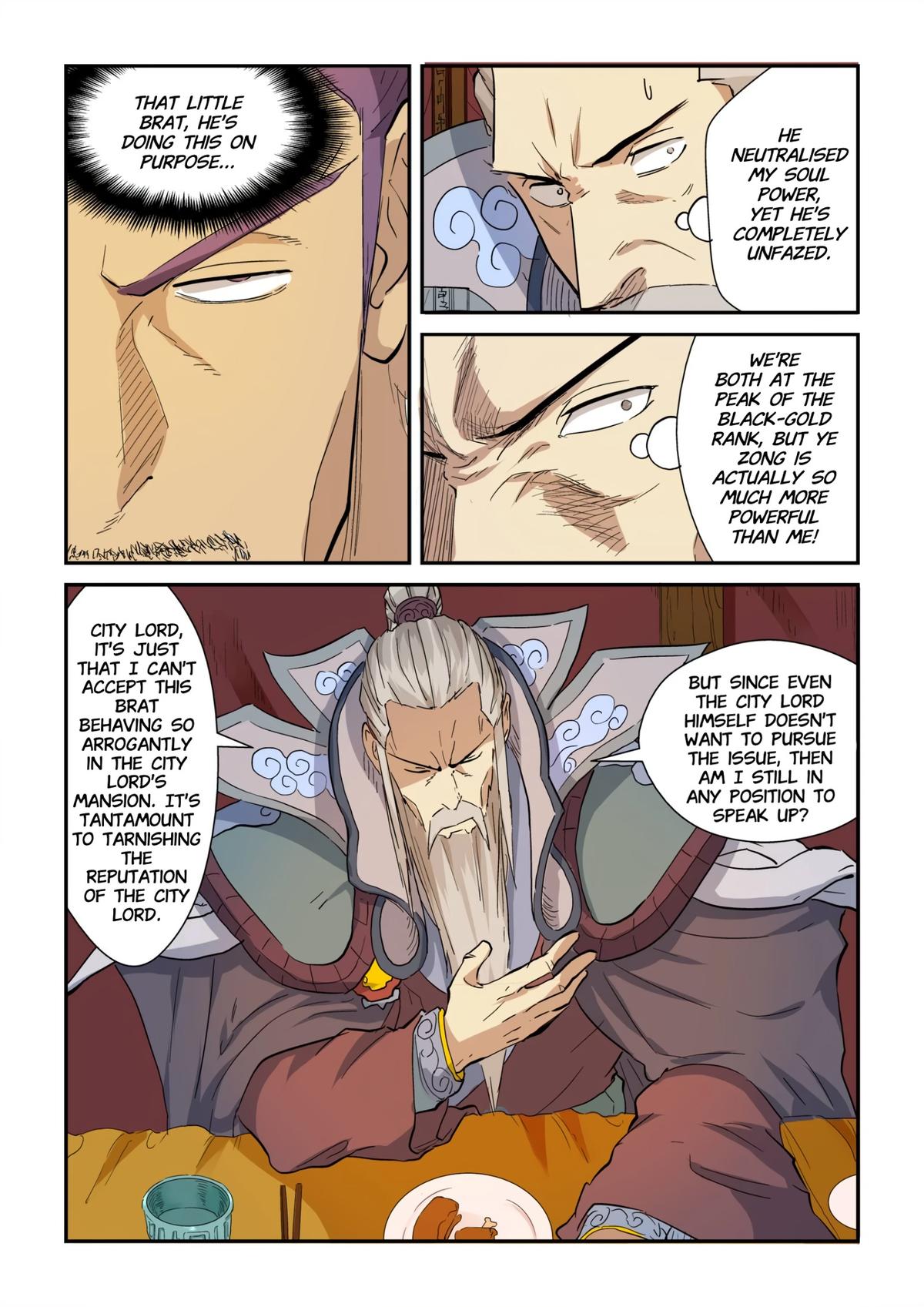 Tales of Demons and Gods Chapter 139.5