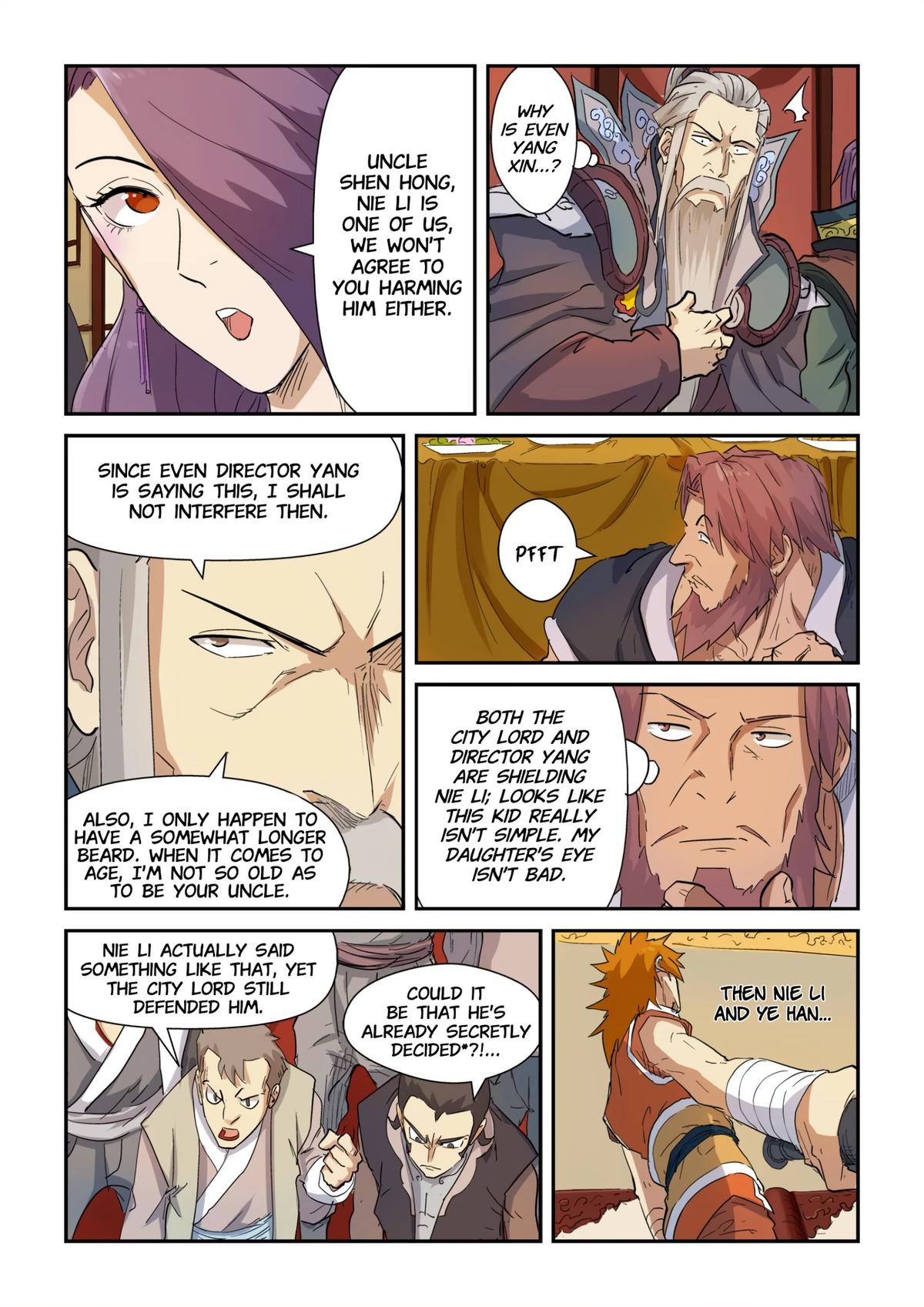 Tales of Demons and Gods Chapter 139.5