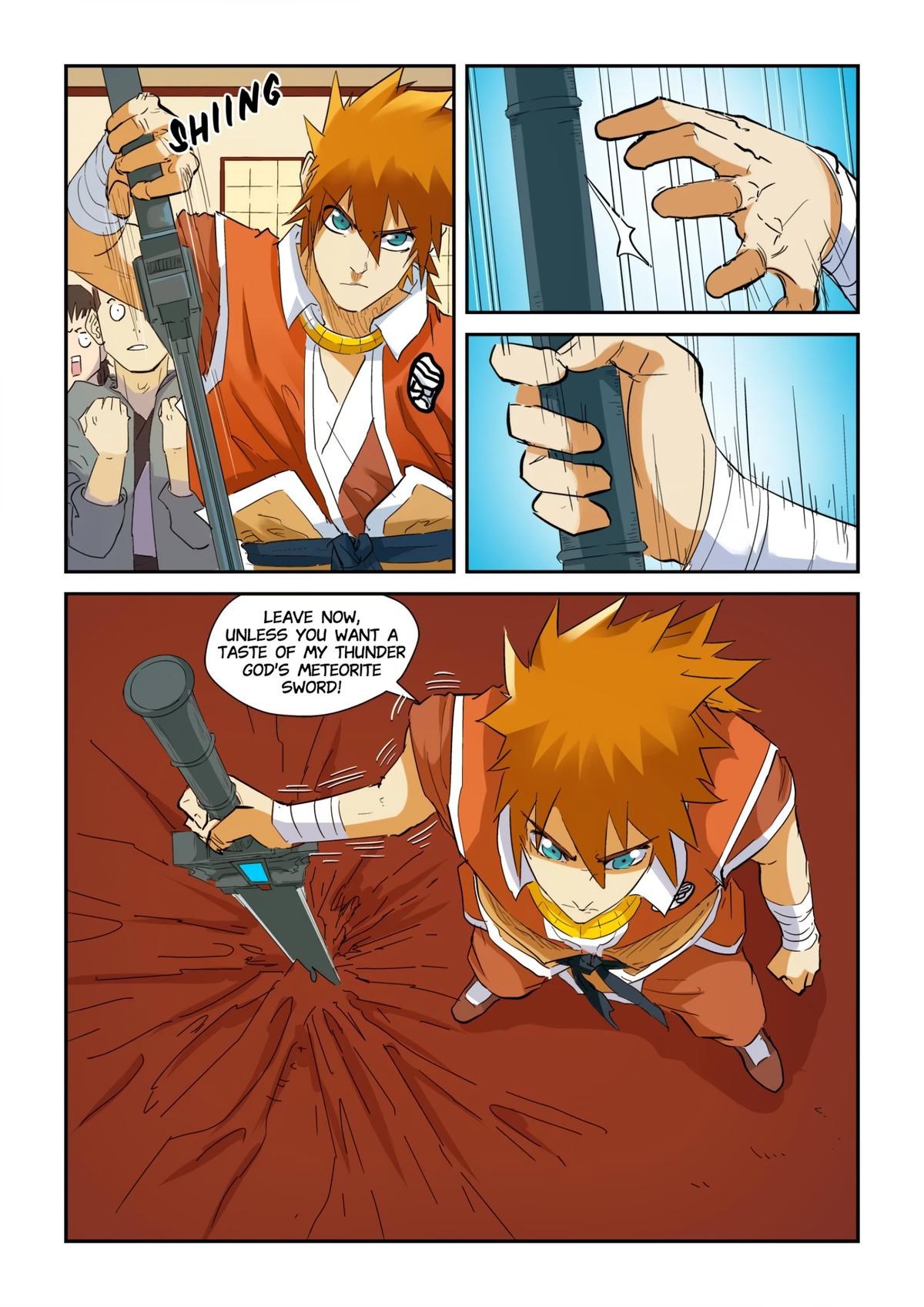 Tales of Demons and Gods Chapter 140